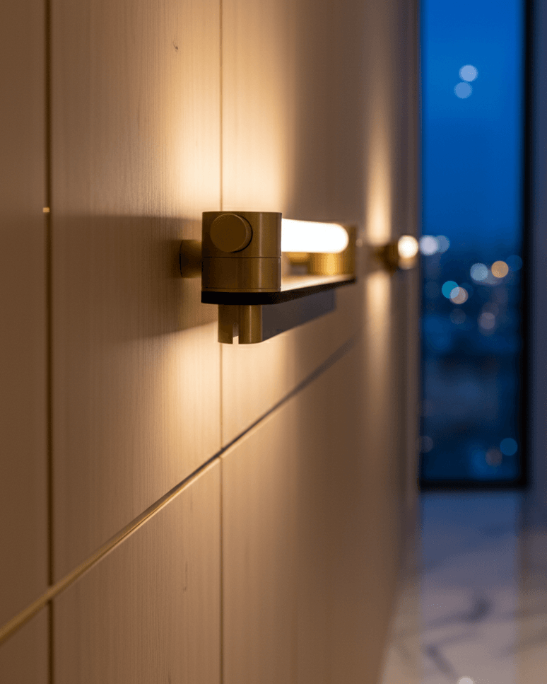 Led Aplik ROD WOOD TR3A103 50cm