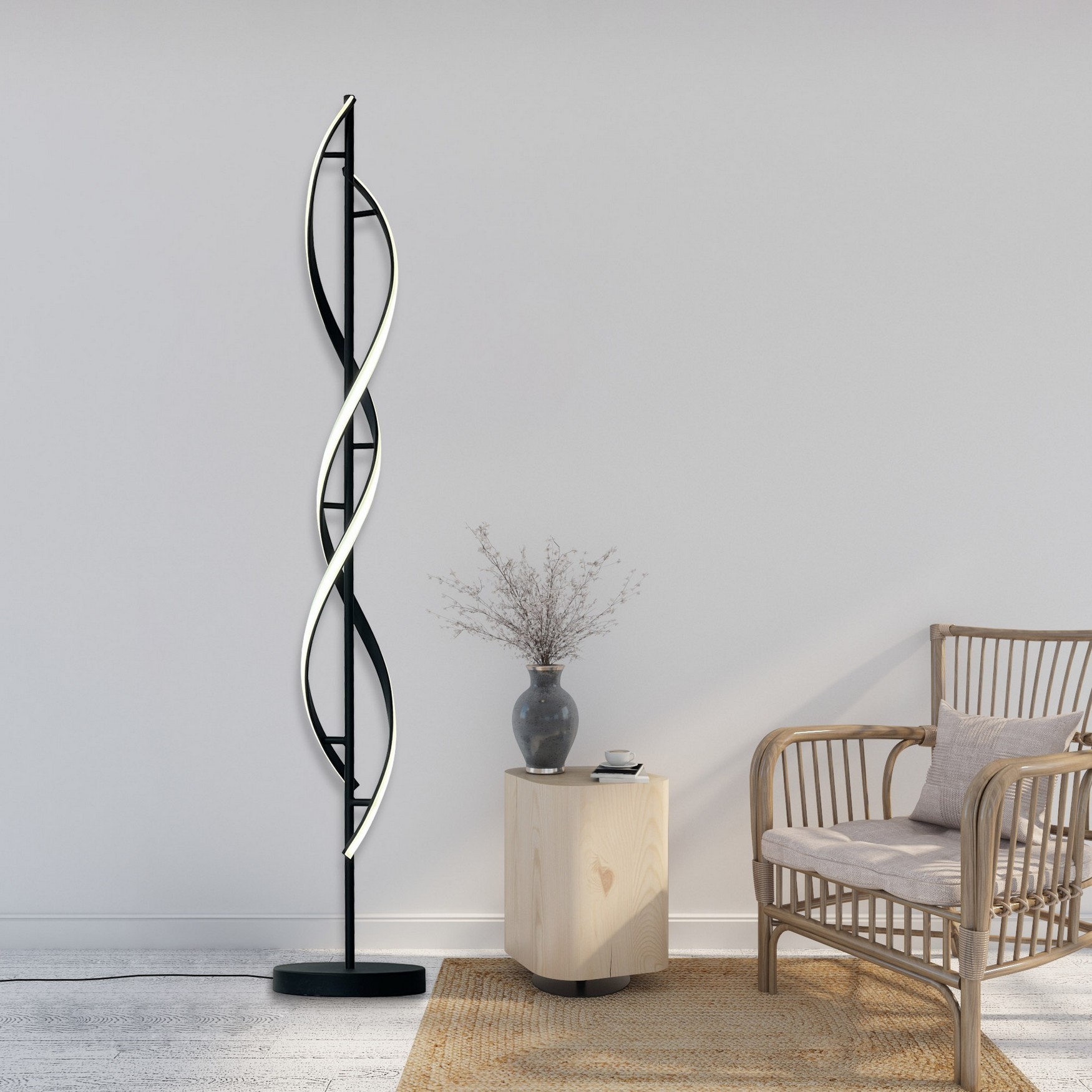 DOUBLE JOY LED Floor Lamp TRA20086 150cm 