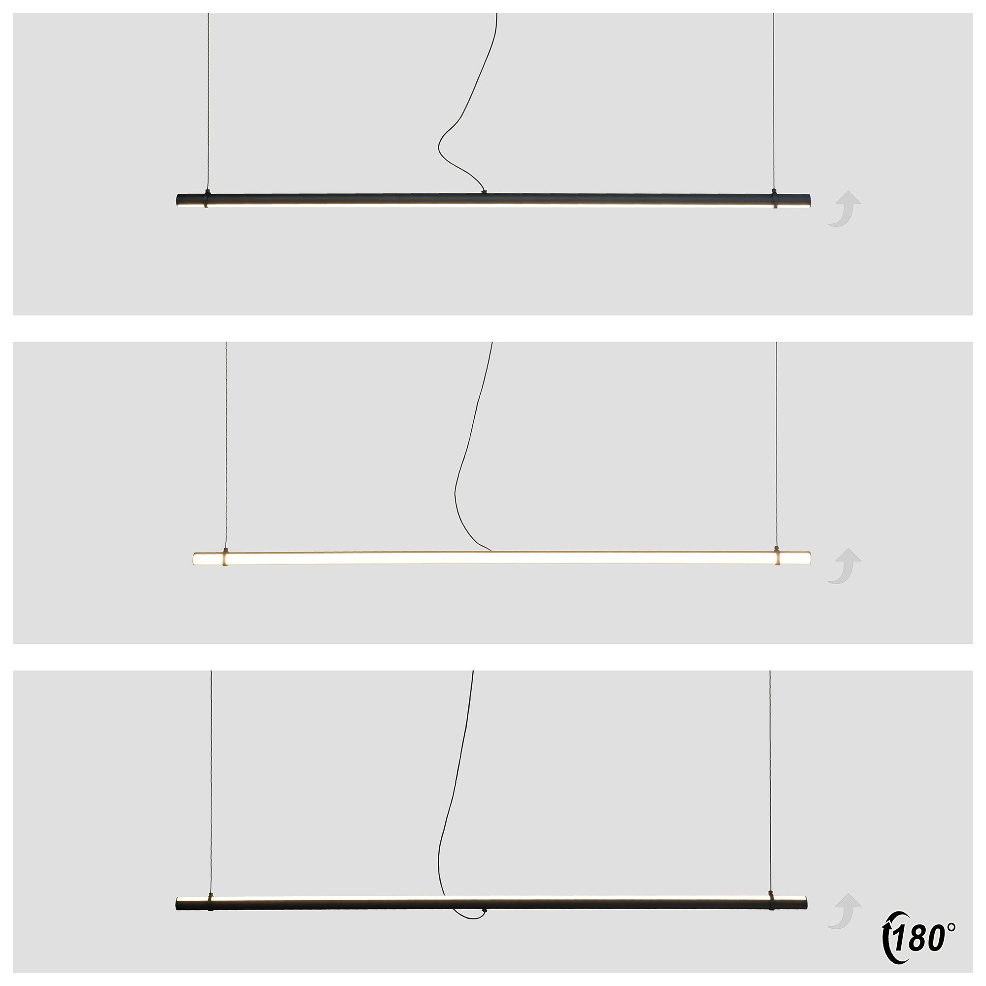 Led Avize Sarkıt U-TURN TR1A127 120cm