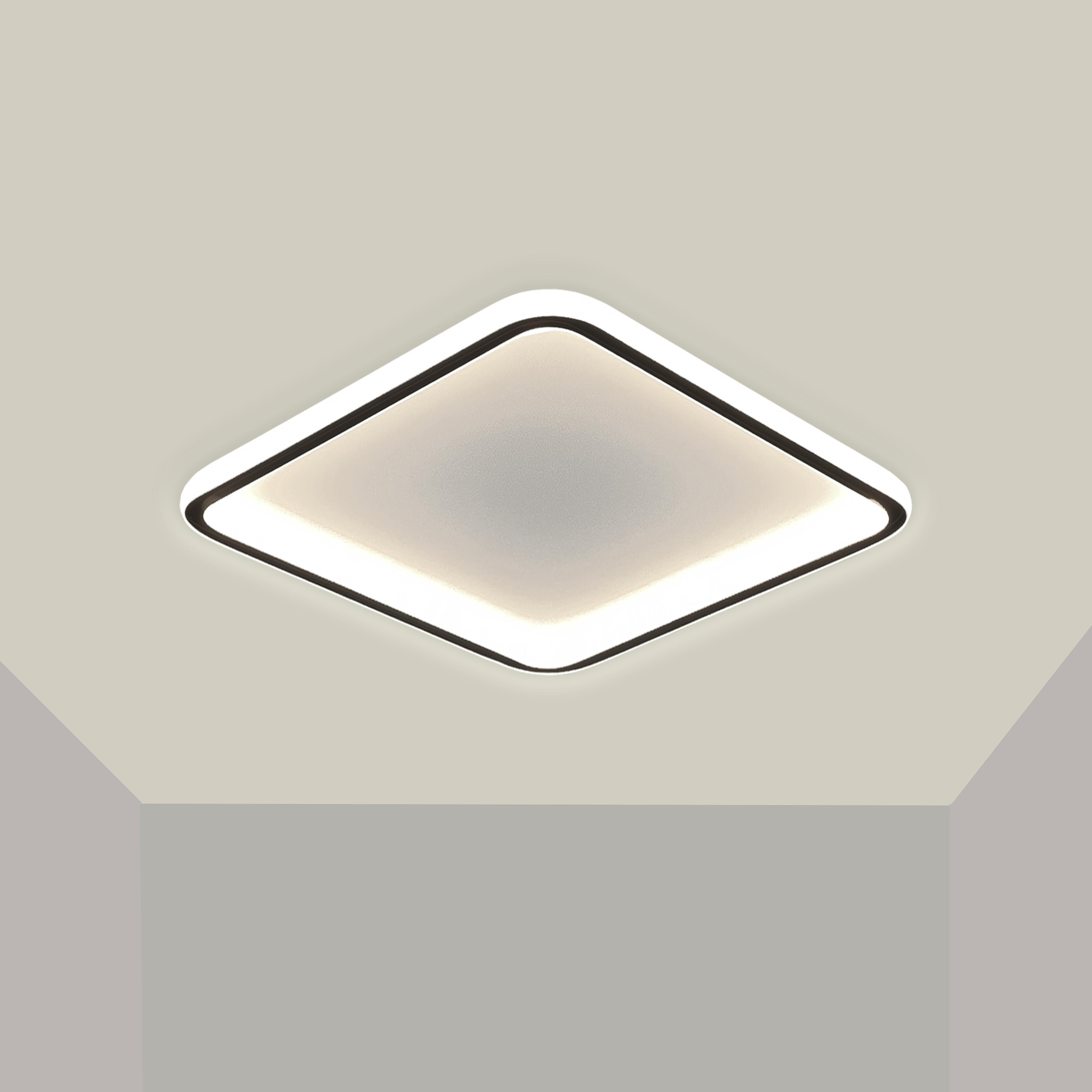 BASIS LED Ceiling Light TRA54101 60*60cm 