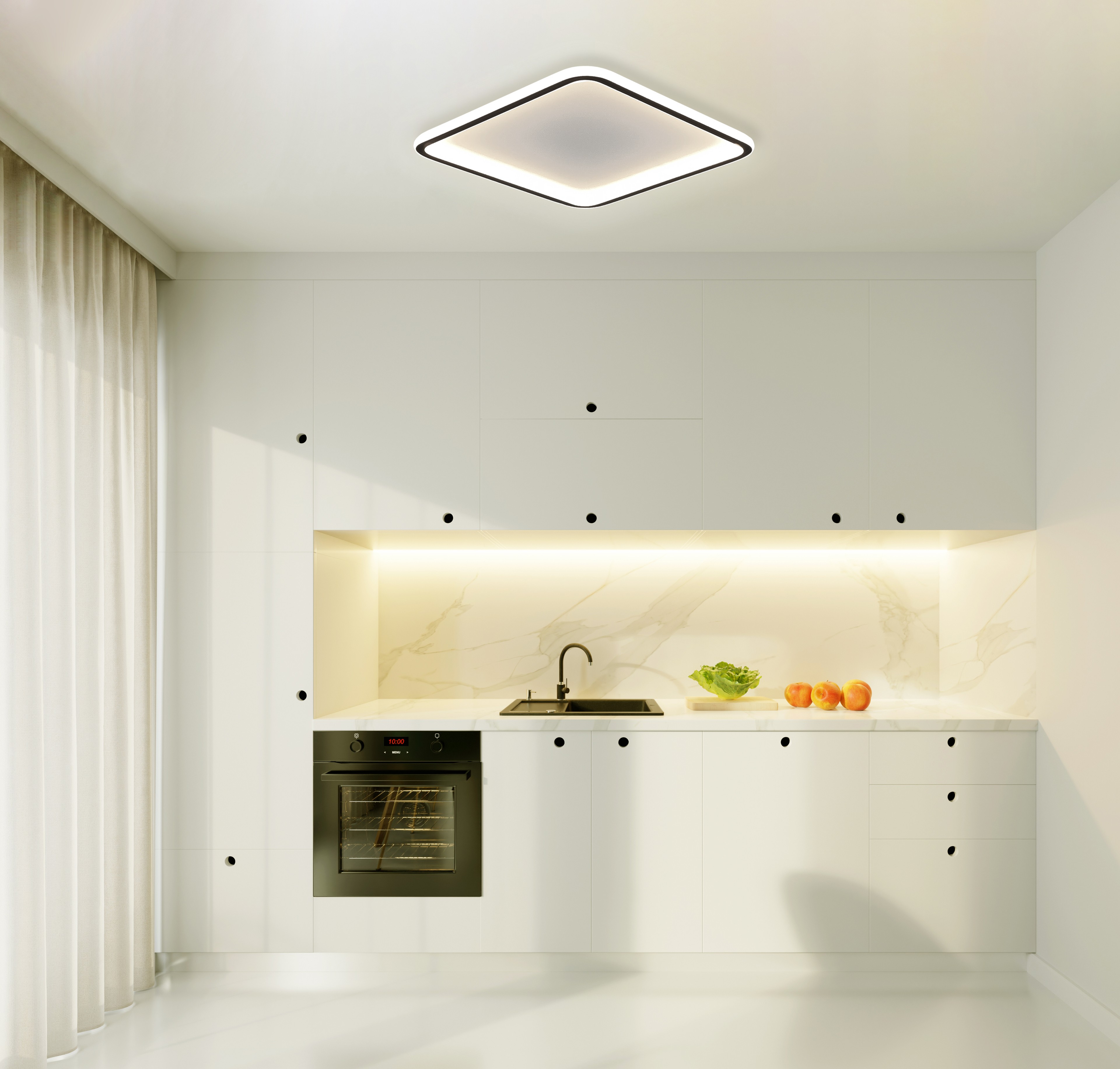 BASIS LED Ceiling Light TRA54101 60*60cm 