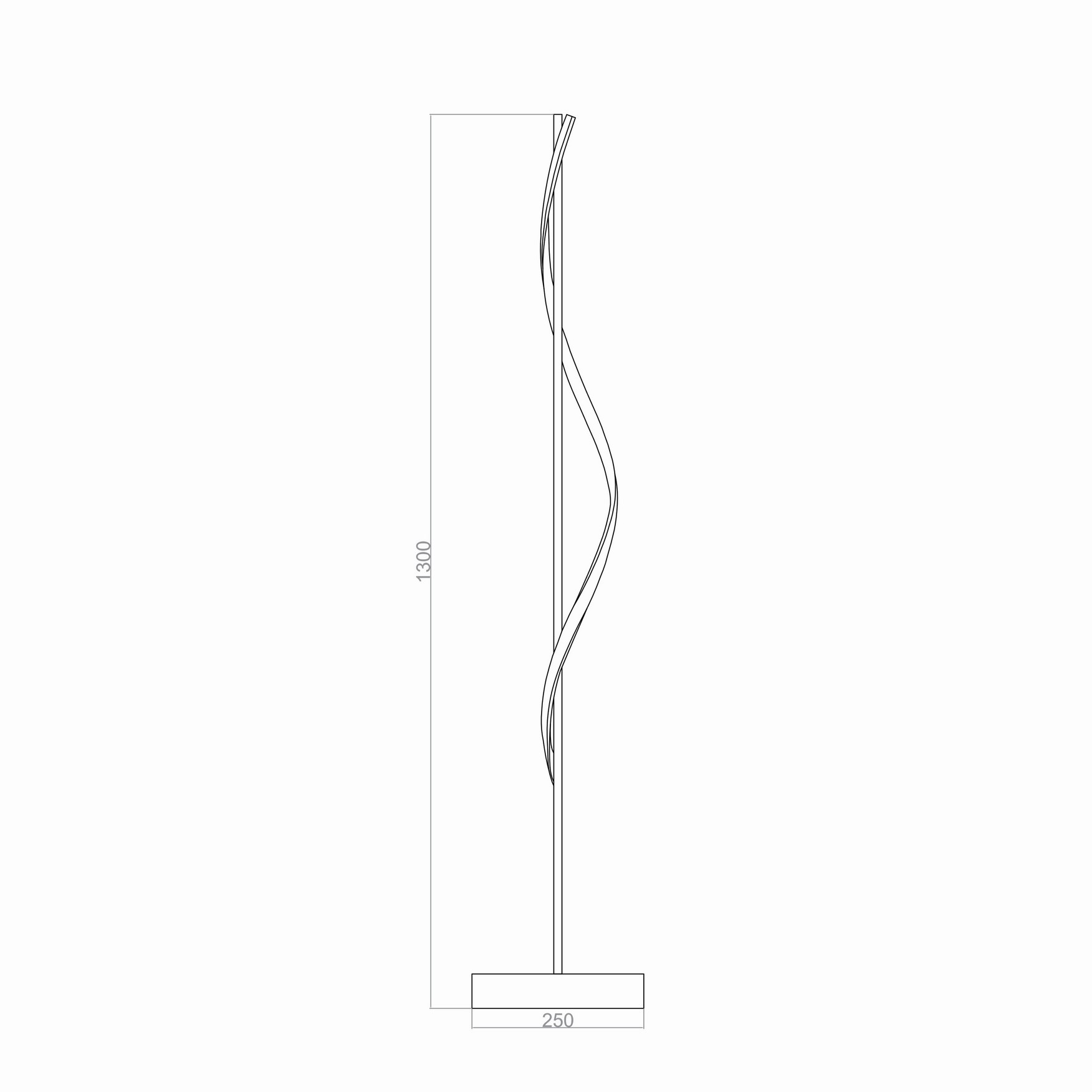 JOY LED Floor Lamp TRA20085 150cm  