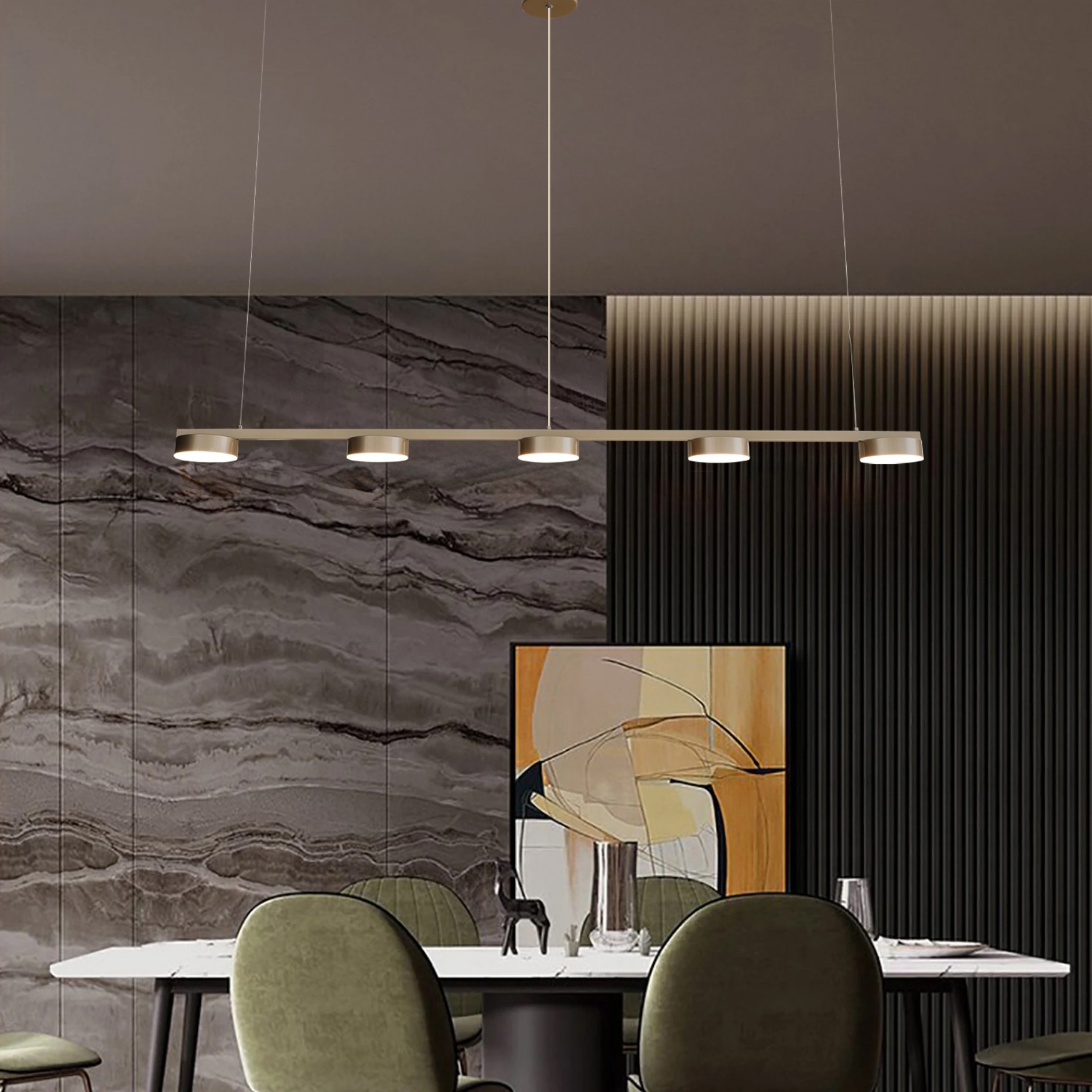 Led Avize Sarkıt VERRE TR1A159 120cm