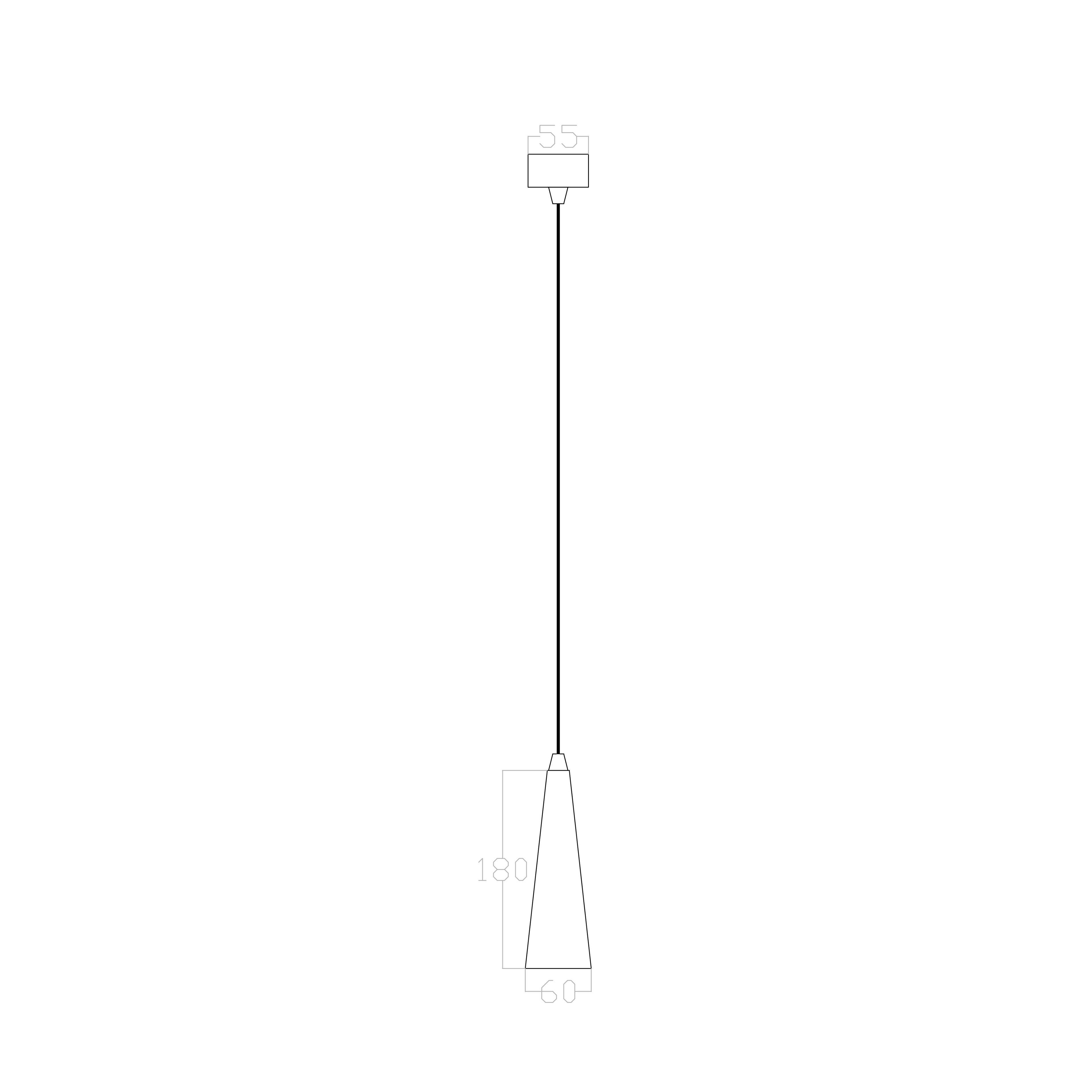 Led Avize Sarkıt GU10 KONIG TR1M212 18cm