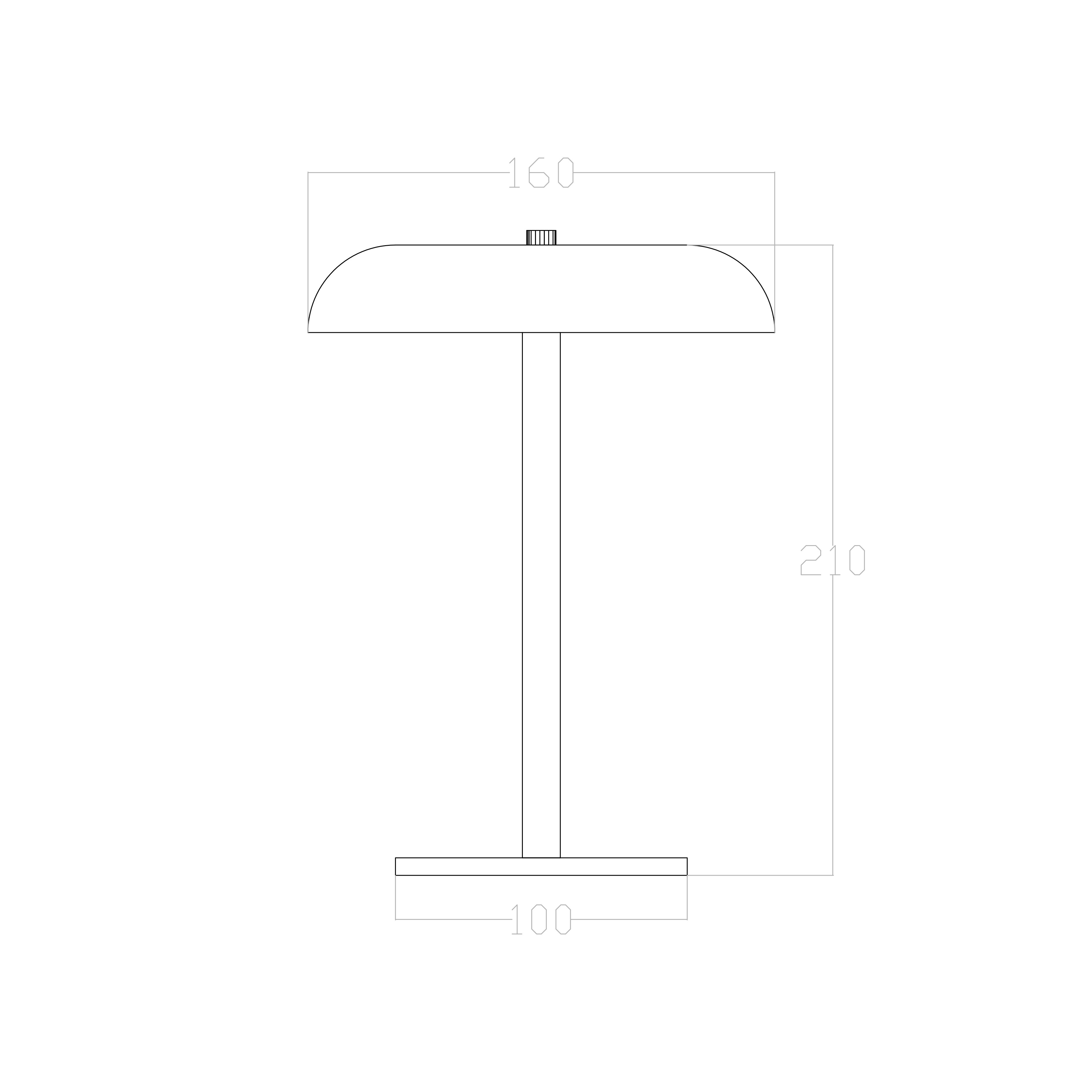 Led Masa Lambası MINI UFO TR5A022 21cm