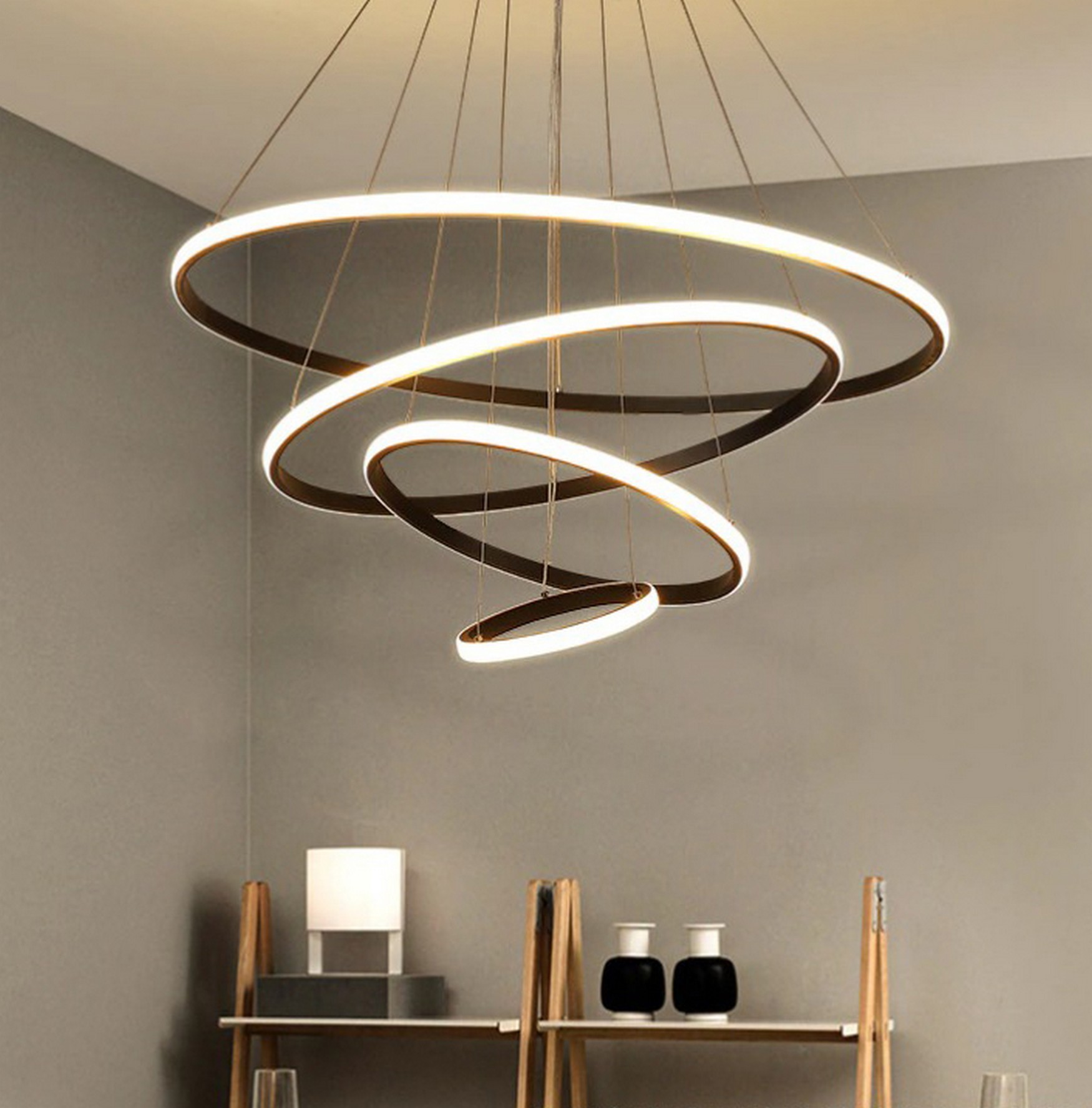 MINI4 LED Pendant Light TRA30104 Ø100cm  