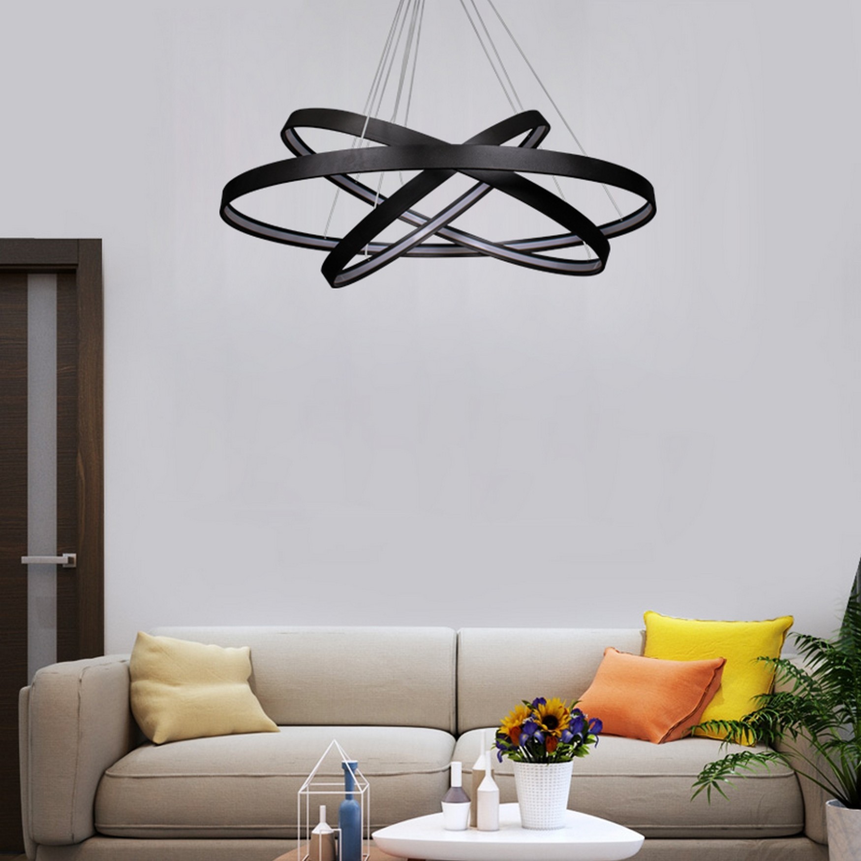 LARGA LED Pendant Light TRA30002 Ø85cm  