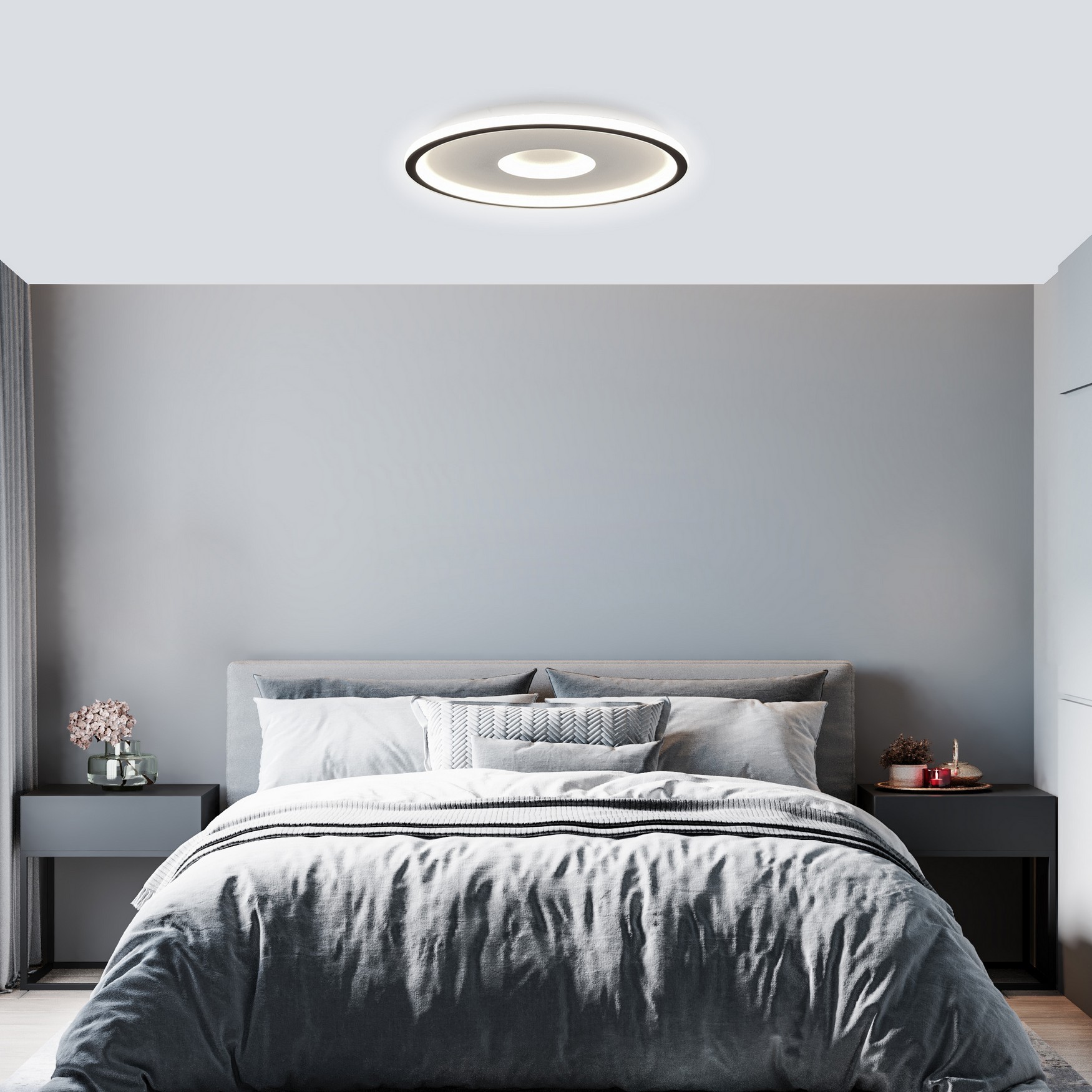 BASIS LED Ceiling Light TRA54105O Ø60cm 