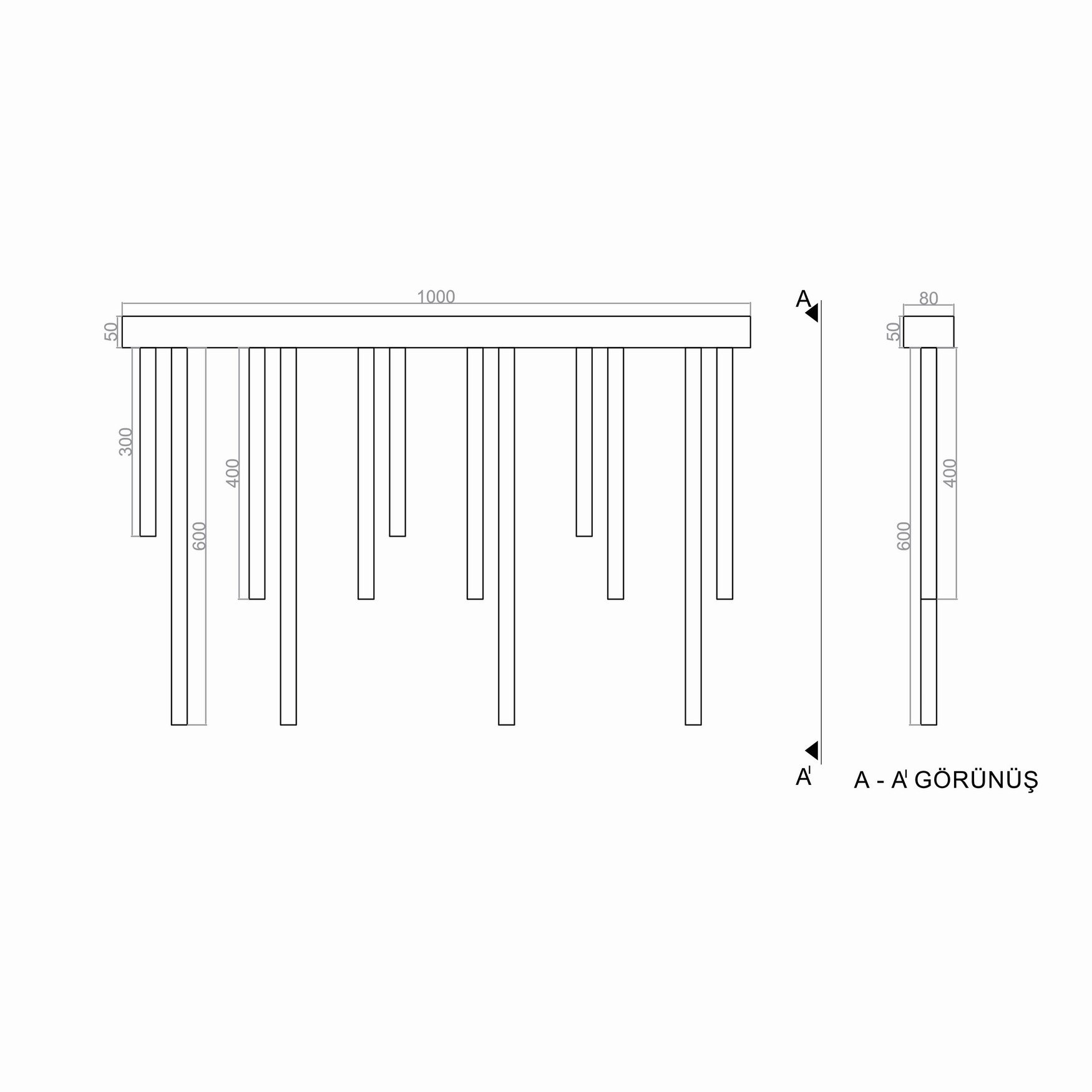 Led Avize Sarkıt LUXTUBO TR1A136 12*Ø25mm