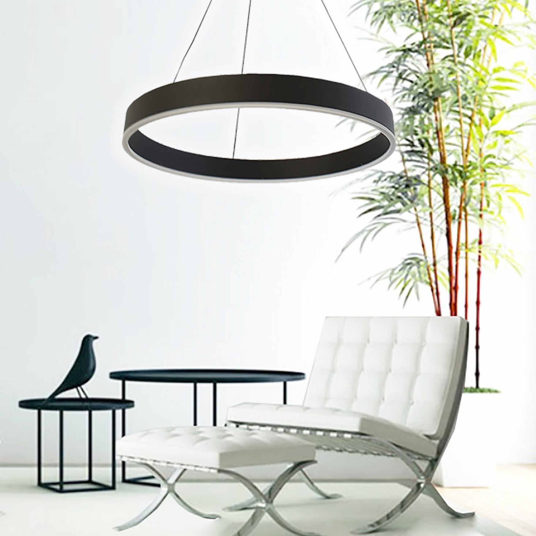 SIEBZIG LED Pendant Light TRA61701A Ø80cm  