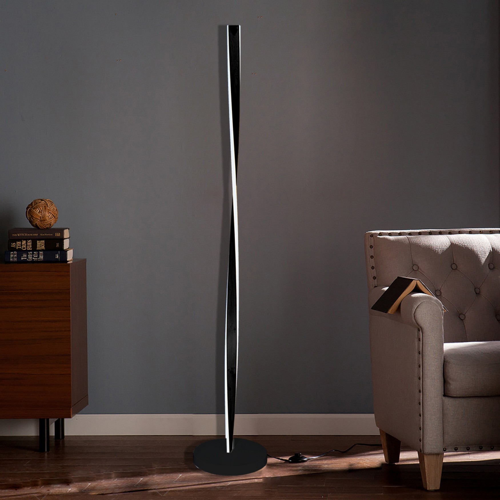 CURVE LED Floor Lamp TRA20032 165cm  