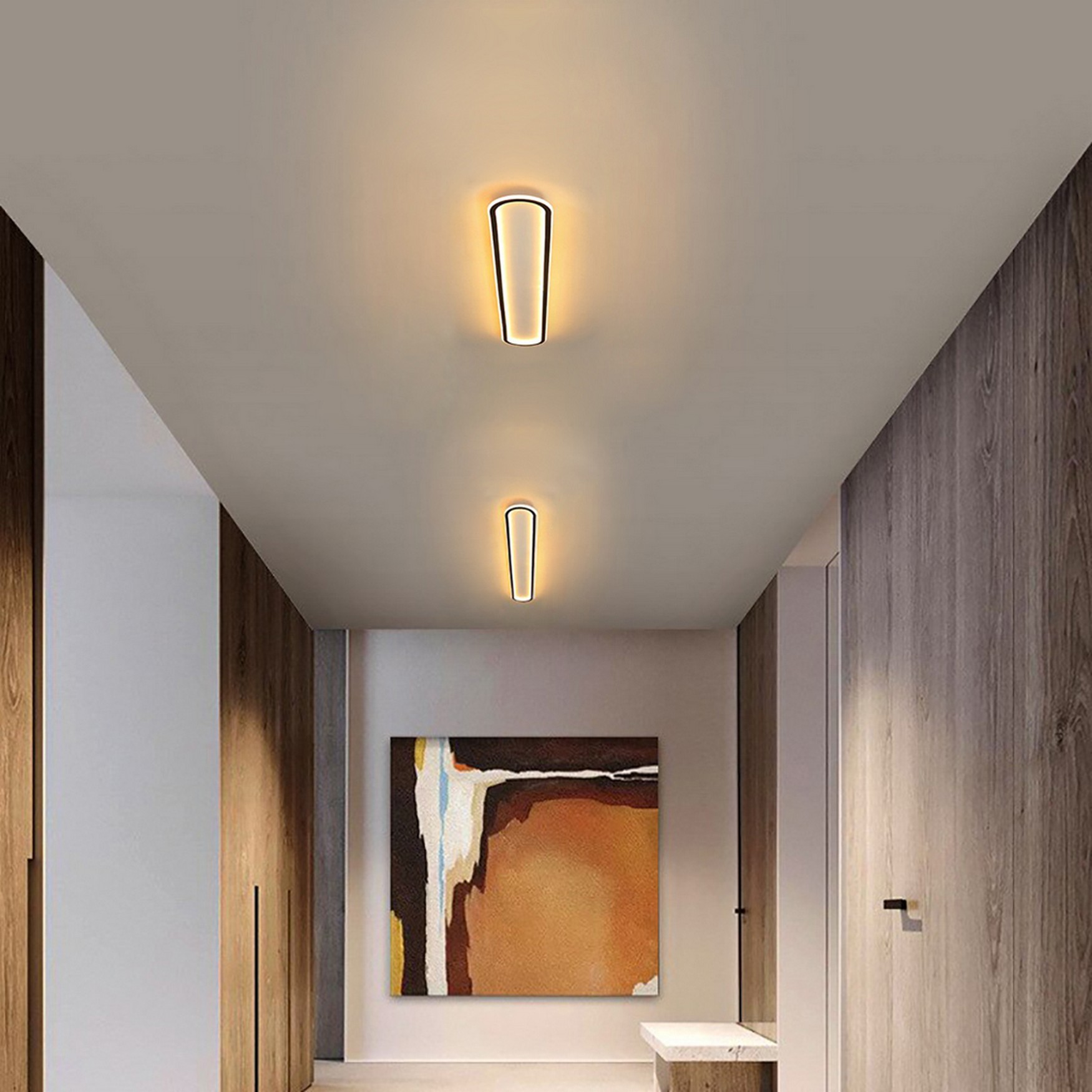 BASIS LED Ceiling Light TRA54114 40*16cm 