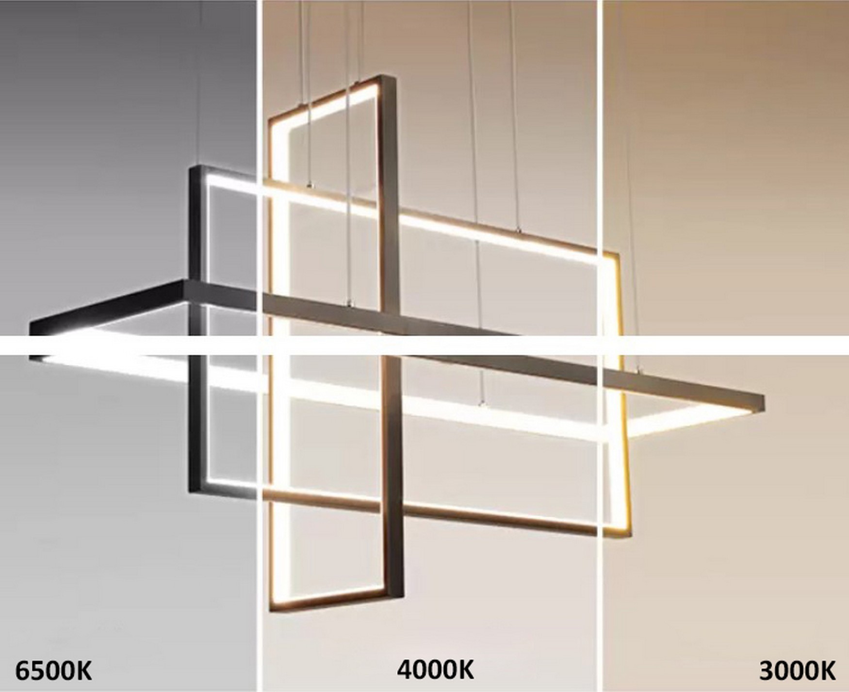 LUXKARE LED Pendant Light TRA30072 80*50cm  