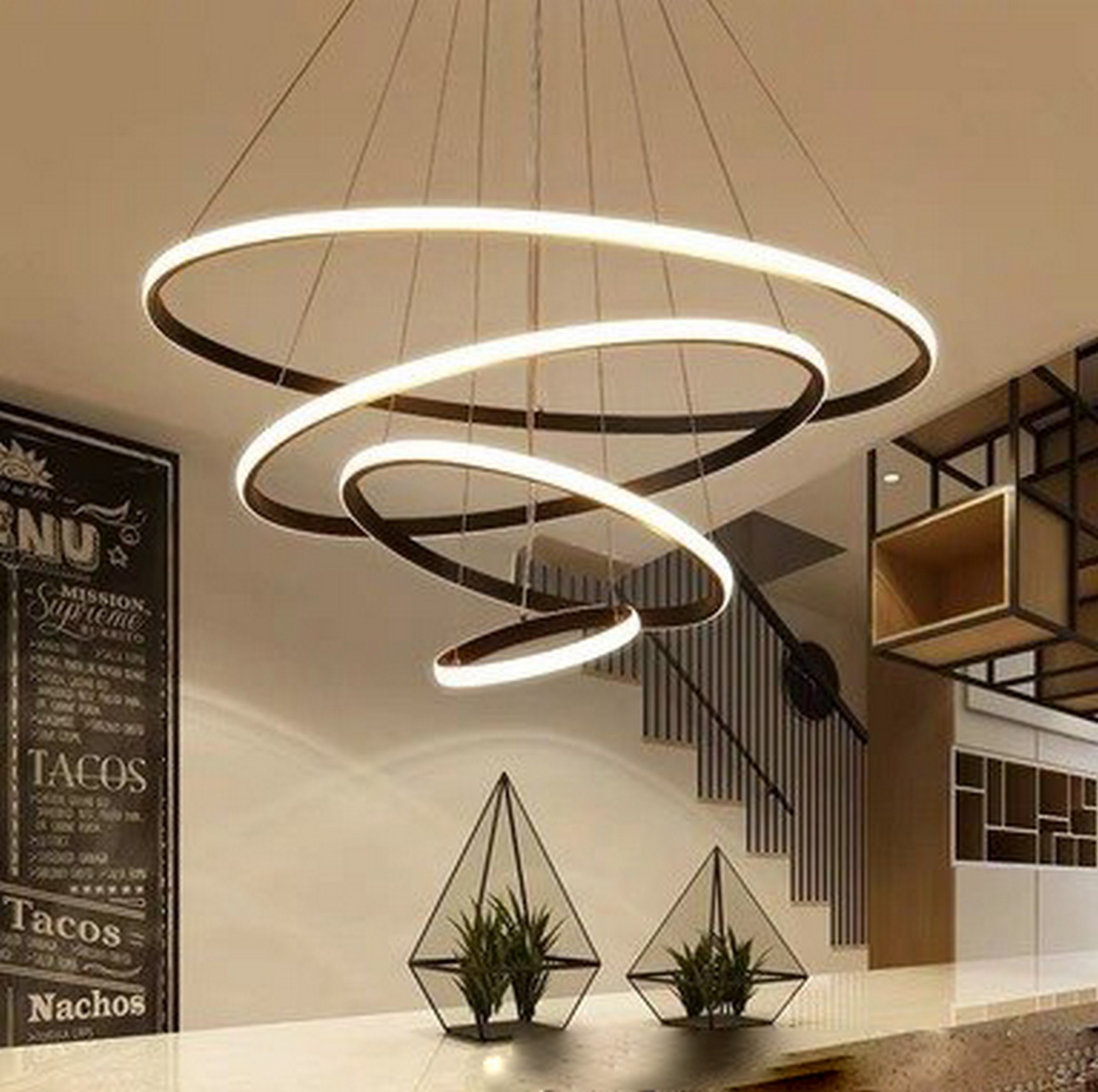 MINI4 LED Pendant Light TRA30104 Ø100cm  