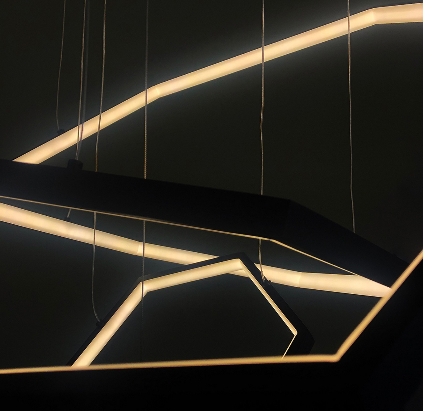 UC6GEN LED Pendant Light TRA30034 Ø70cm  