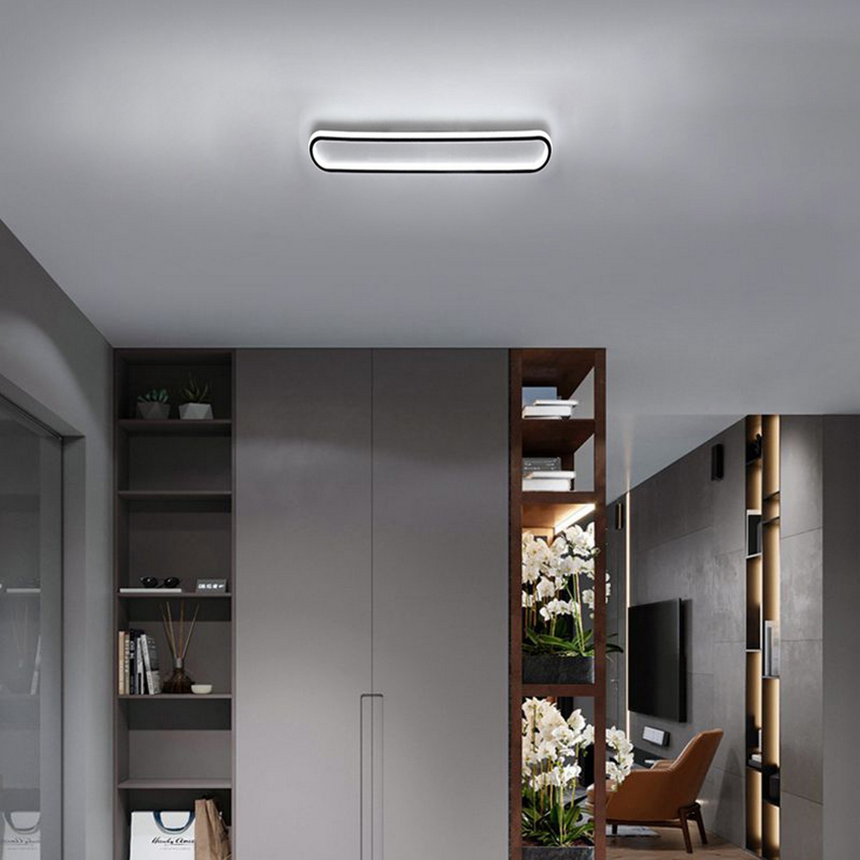 BASIS LED Ceiling Light TRA54114 40*16cm 