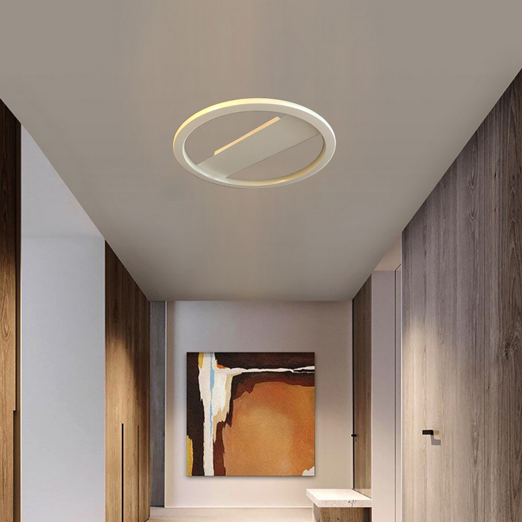 BASIS LED Ceiling Light TRA54107D Ø100cm 