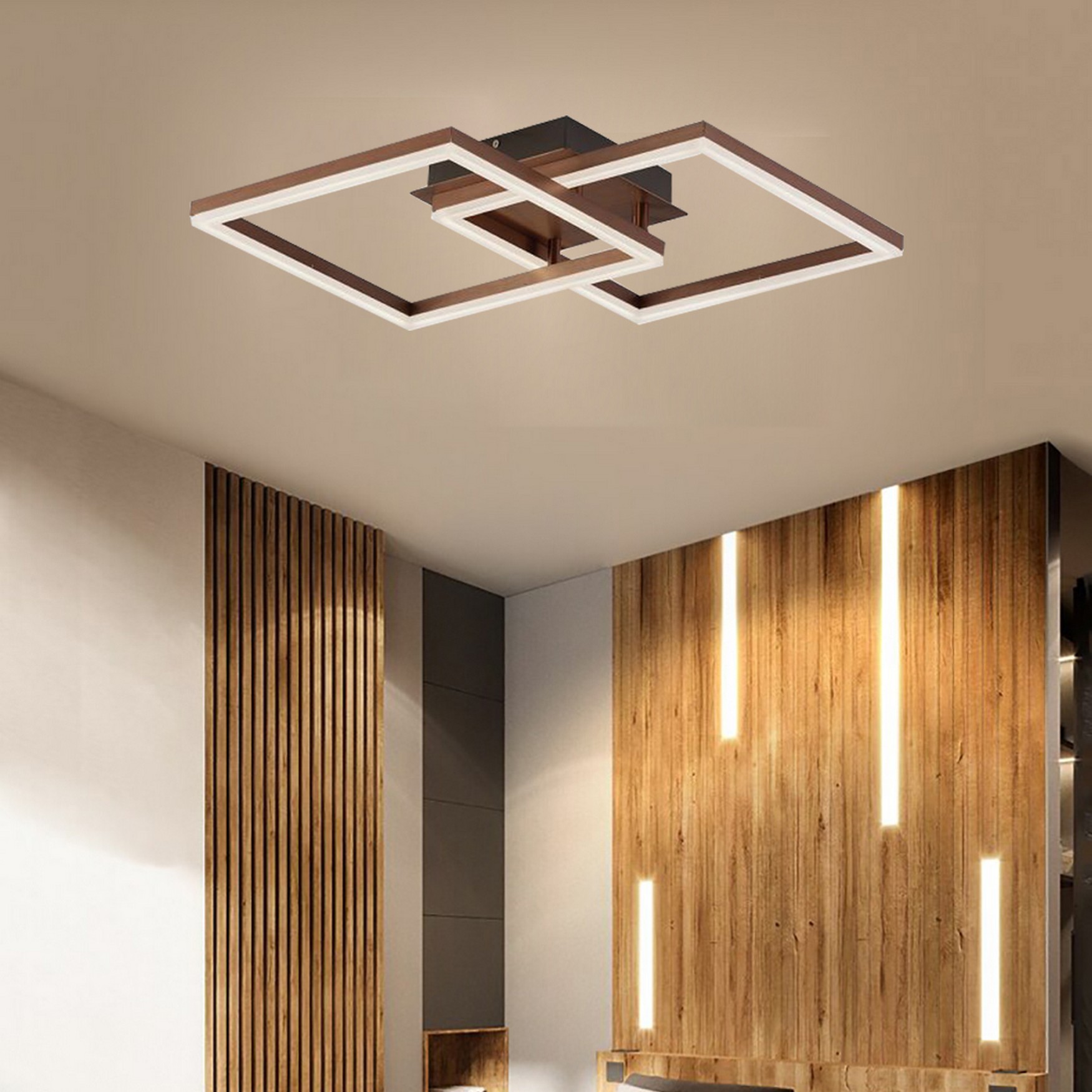 JOINSET LED Ceiling Light TRA30302P 70*70cm  