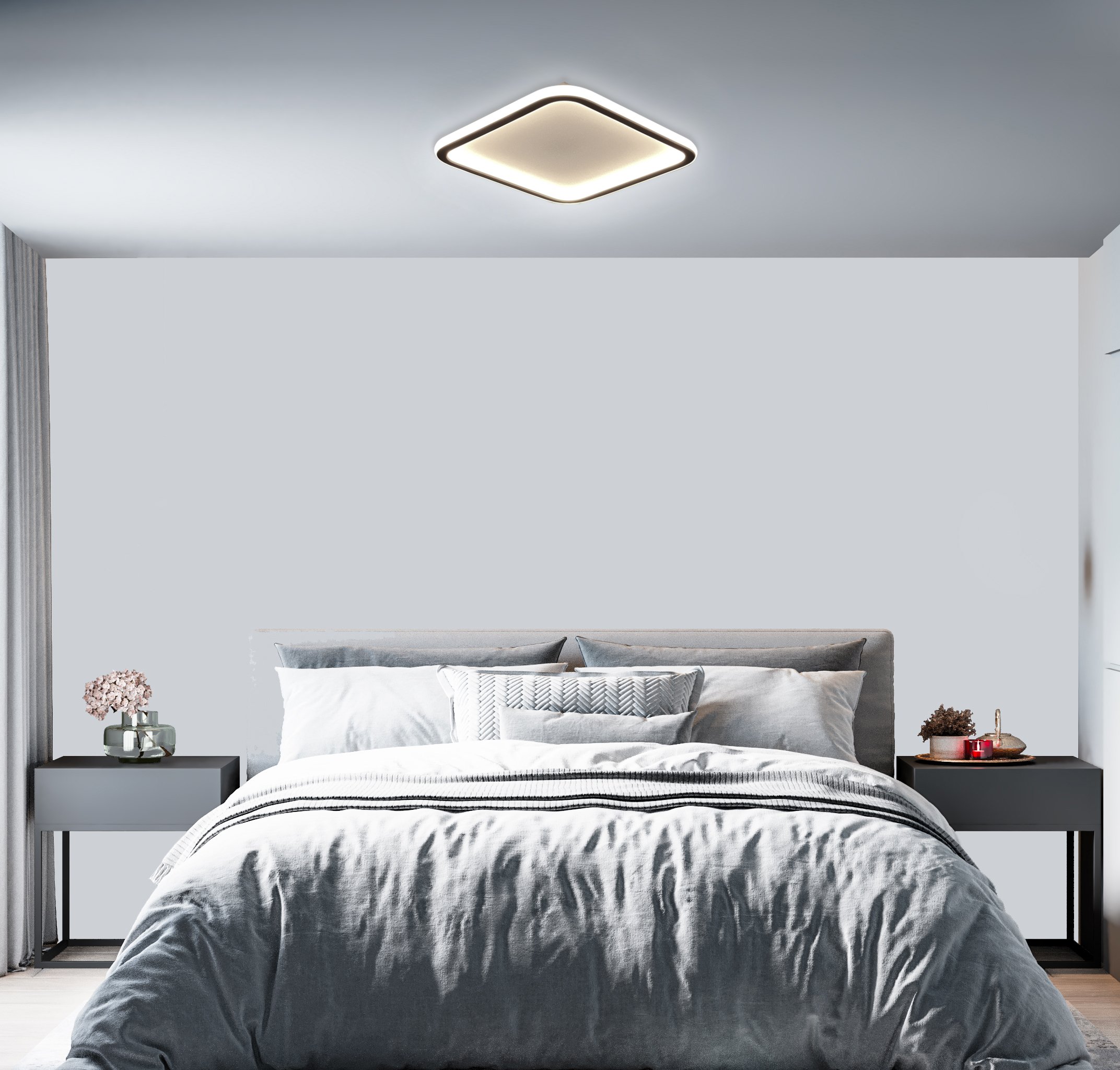 BASIS LED Ceiling Light TRA54100 40*40cm 