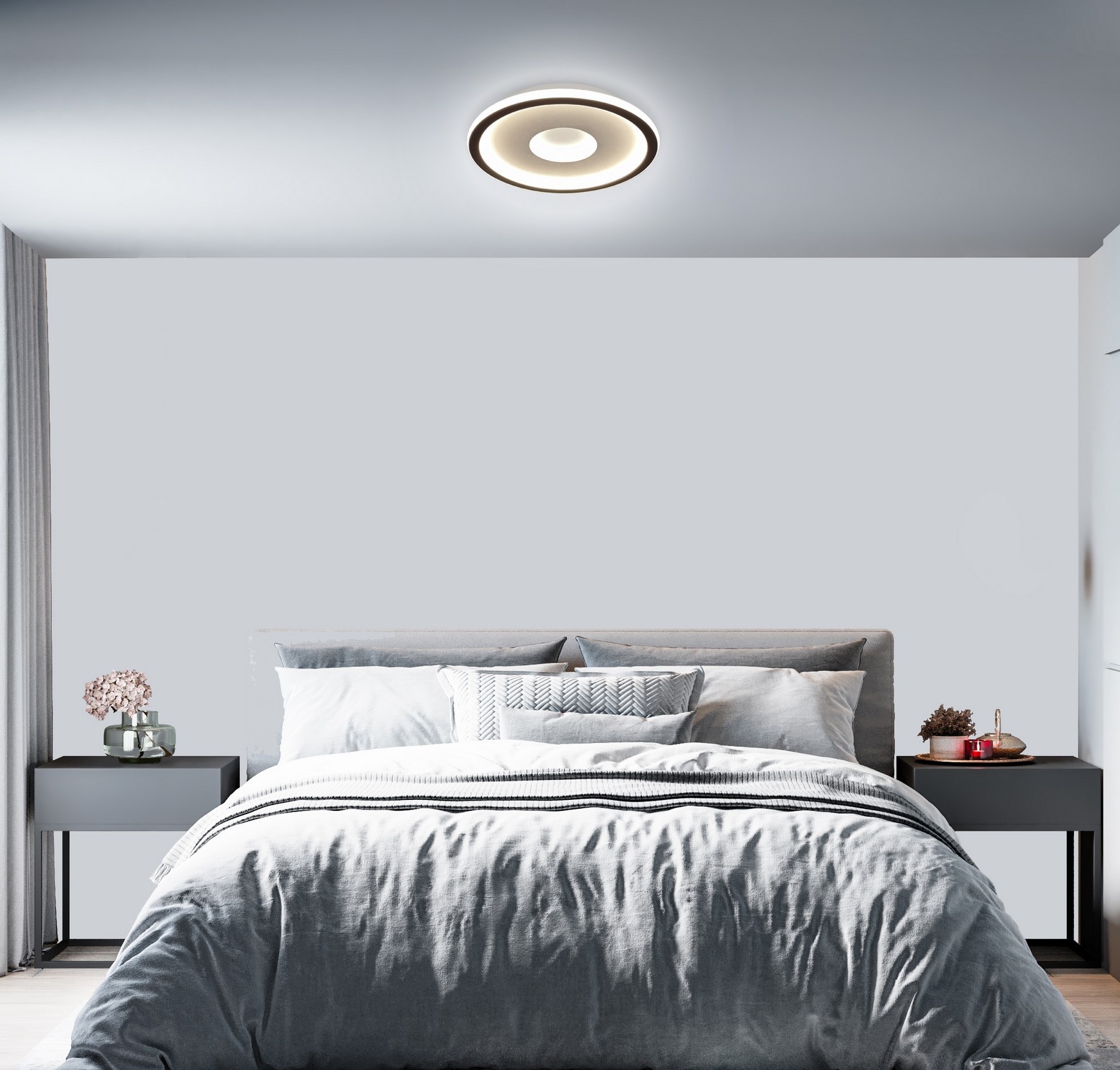 BASIS LED Ceiling Light TRA54104O Ø40cm 