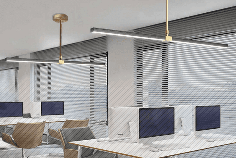 Line LED Sarkıt Avize