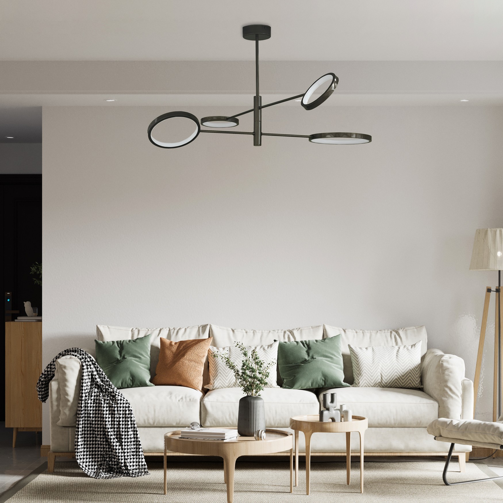 KAFER LED Pendant Light TRA32159 100cm  