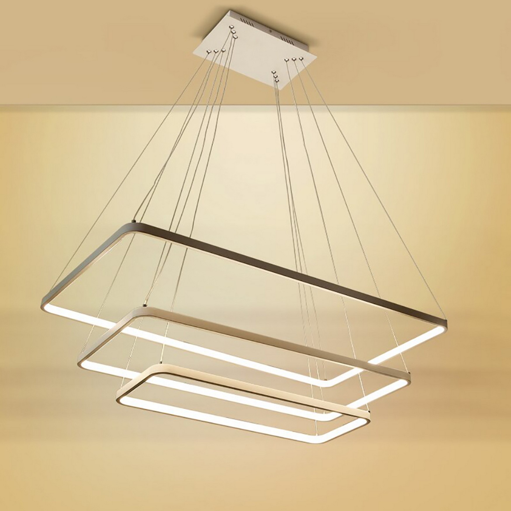 OVALKOSE UC4GEN LED Pendant Light TRA30067 80*50cm 