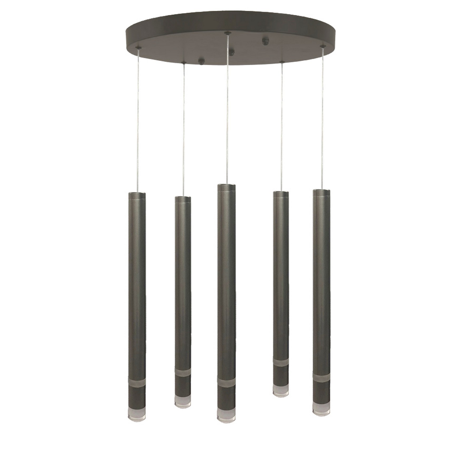 TRAY GRANDETUBO2 LED Pendant Light TRA83056Y 5*Ø40mm 