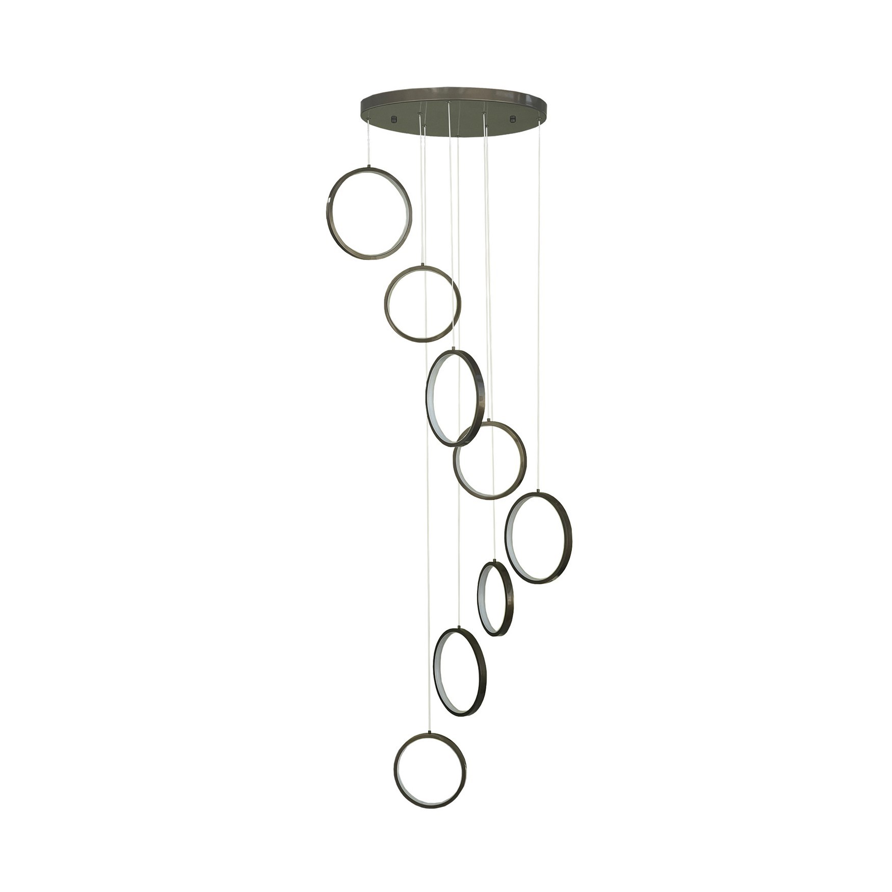 LUXCIRCLE LED Pendant Light TRA30031 Ø40cm  