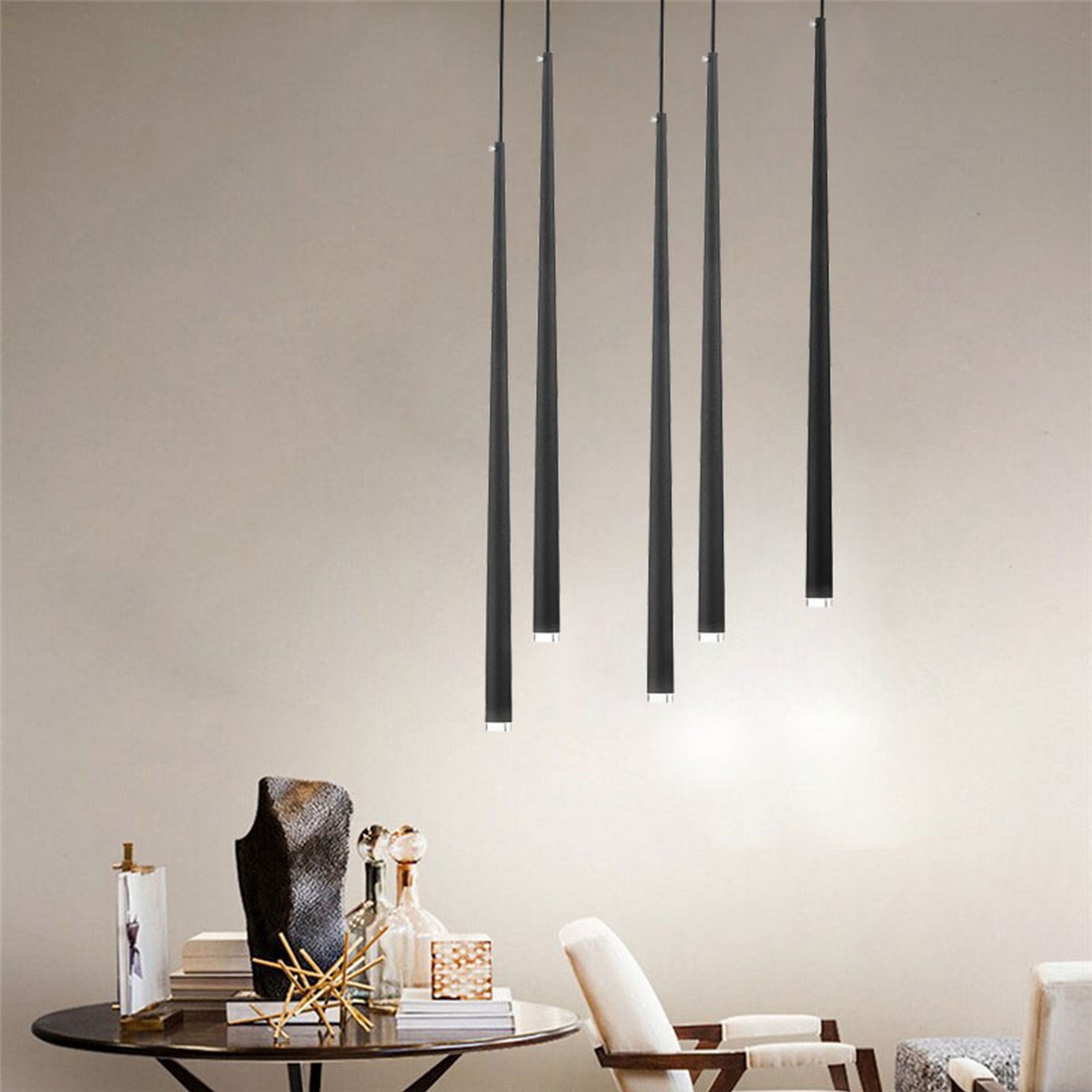 TRAY CLARION LED Pendant Light TRA83021Y 5*52cm 