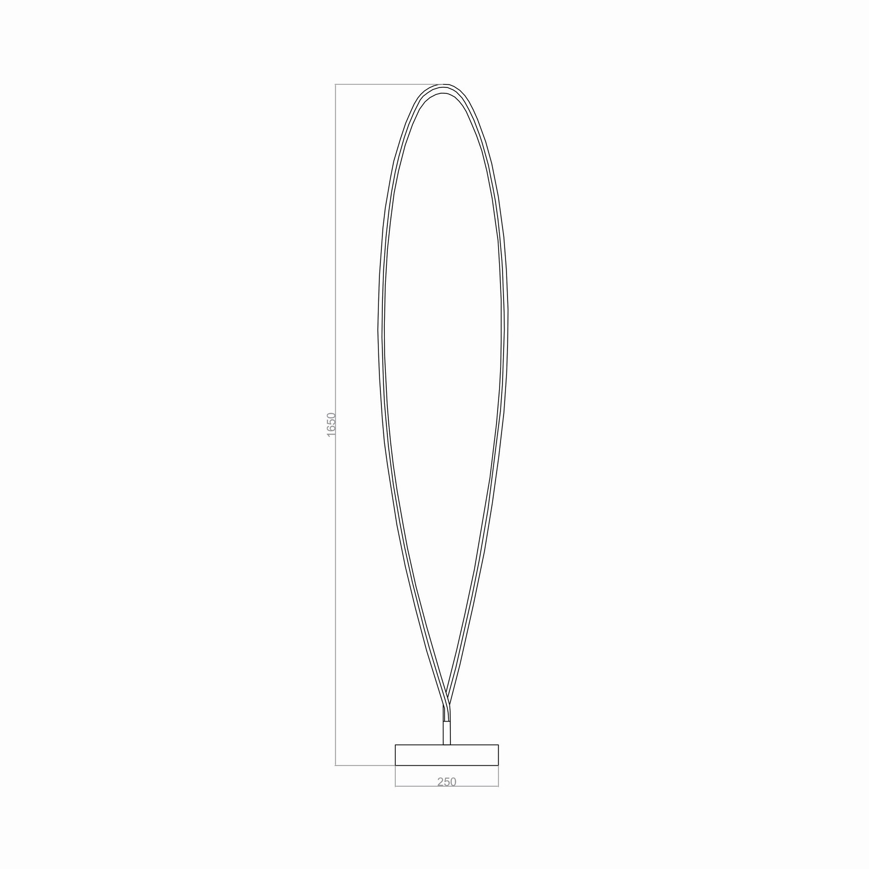 Led Lambader MINI TR4A004 165cm