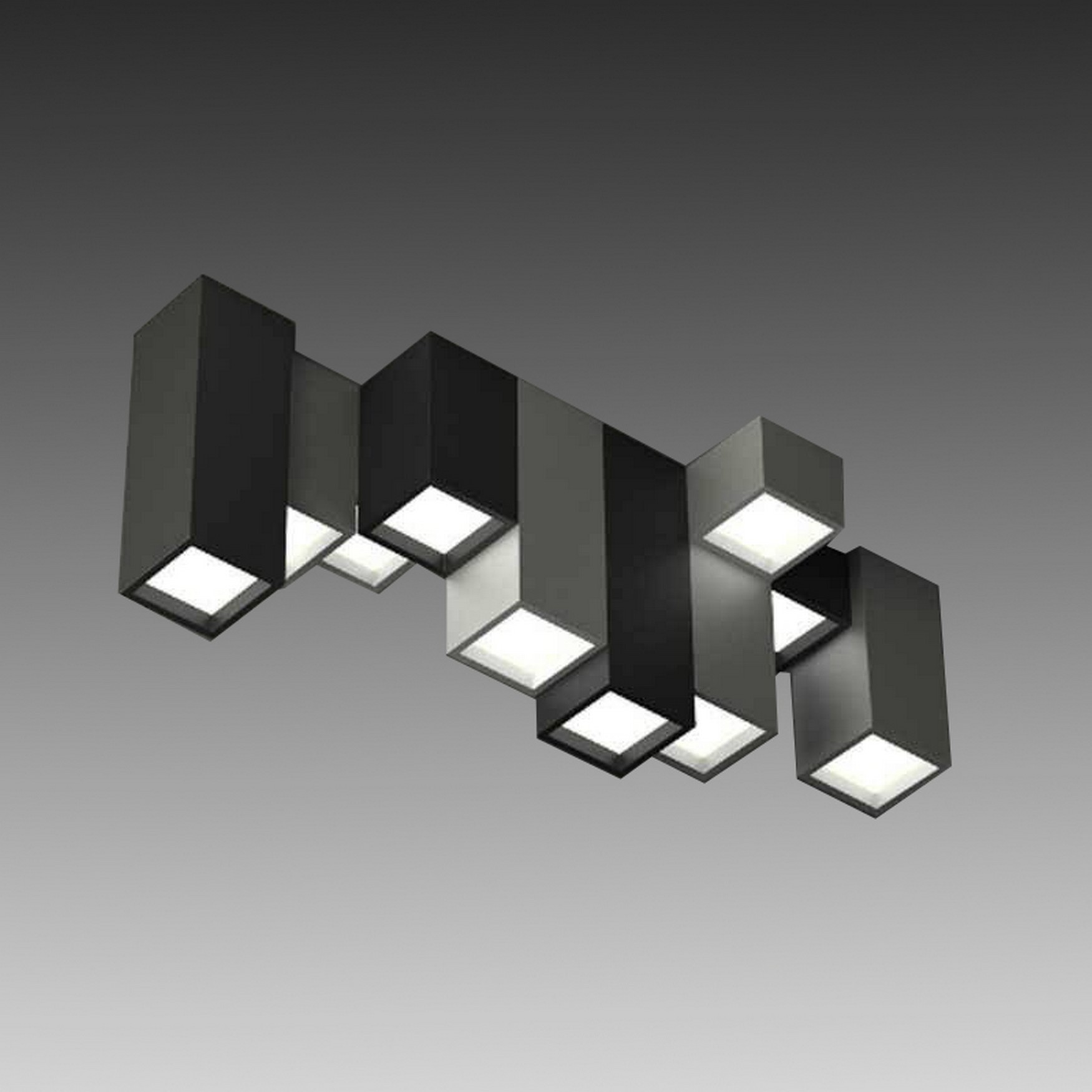LUX LED Ceiling Light CUBE TRA84002 90*30cm 