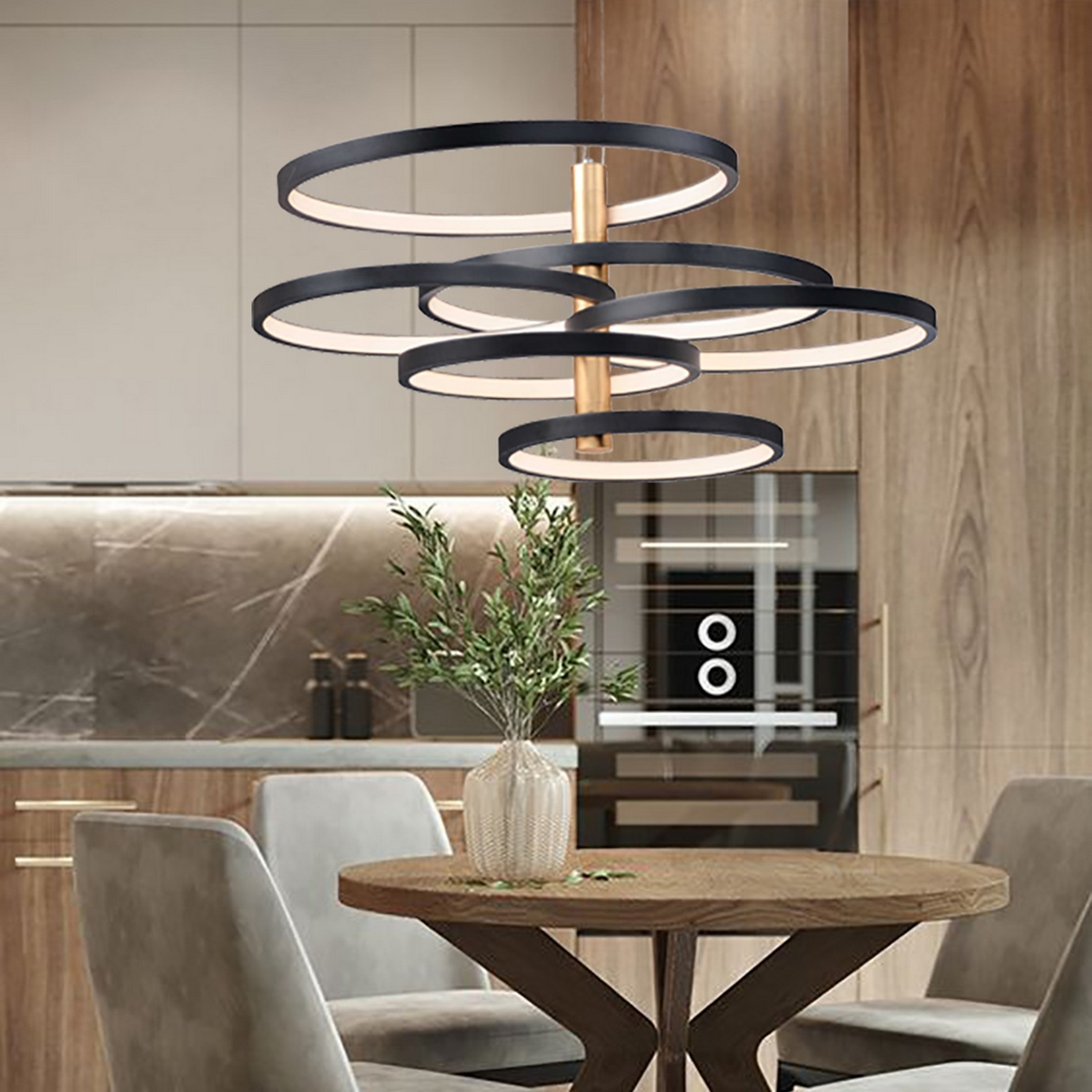 LUXSARMAL LED Pendant Light TRA30069 75*40cm  