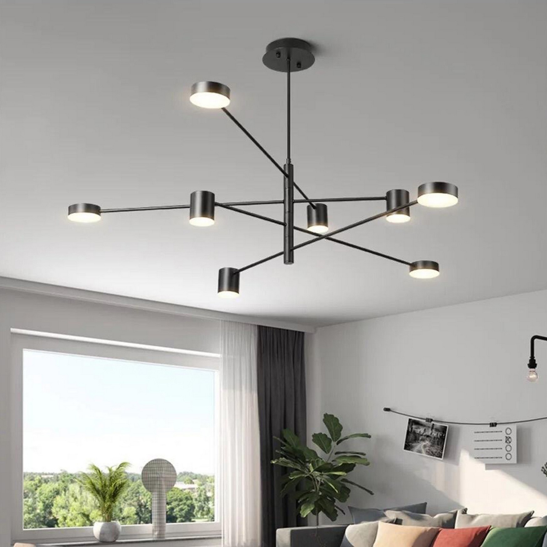 LUX VERRE LED Pendant Light TRA84010 100cm 