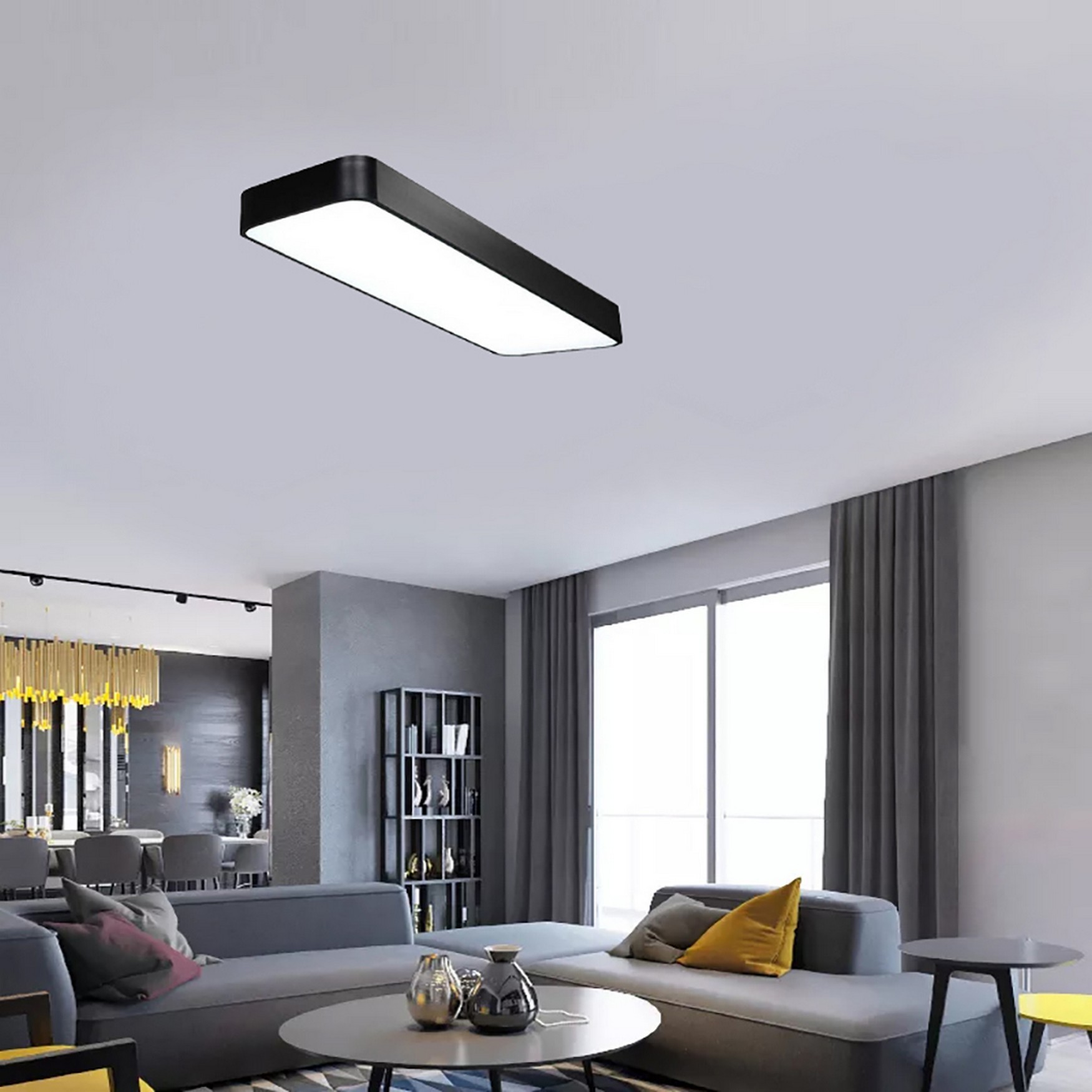 ON4GEN LED Ceiling Light TRA54057 120*30cm  