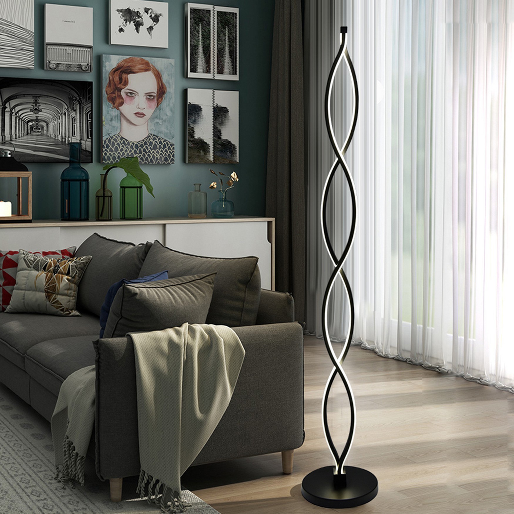 MINI DNA LED Floor Lamp TRA20083 165cm 