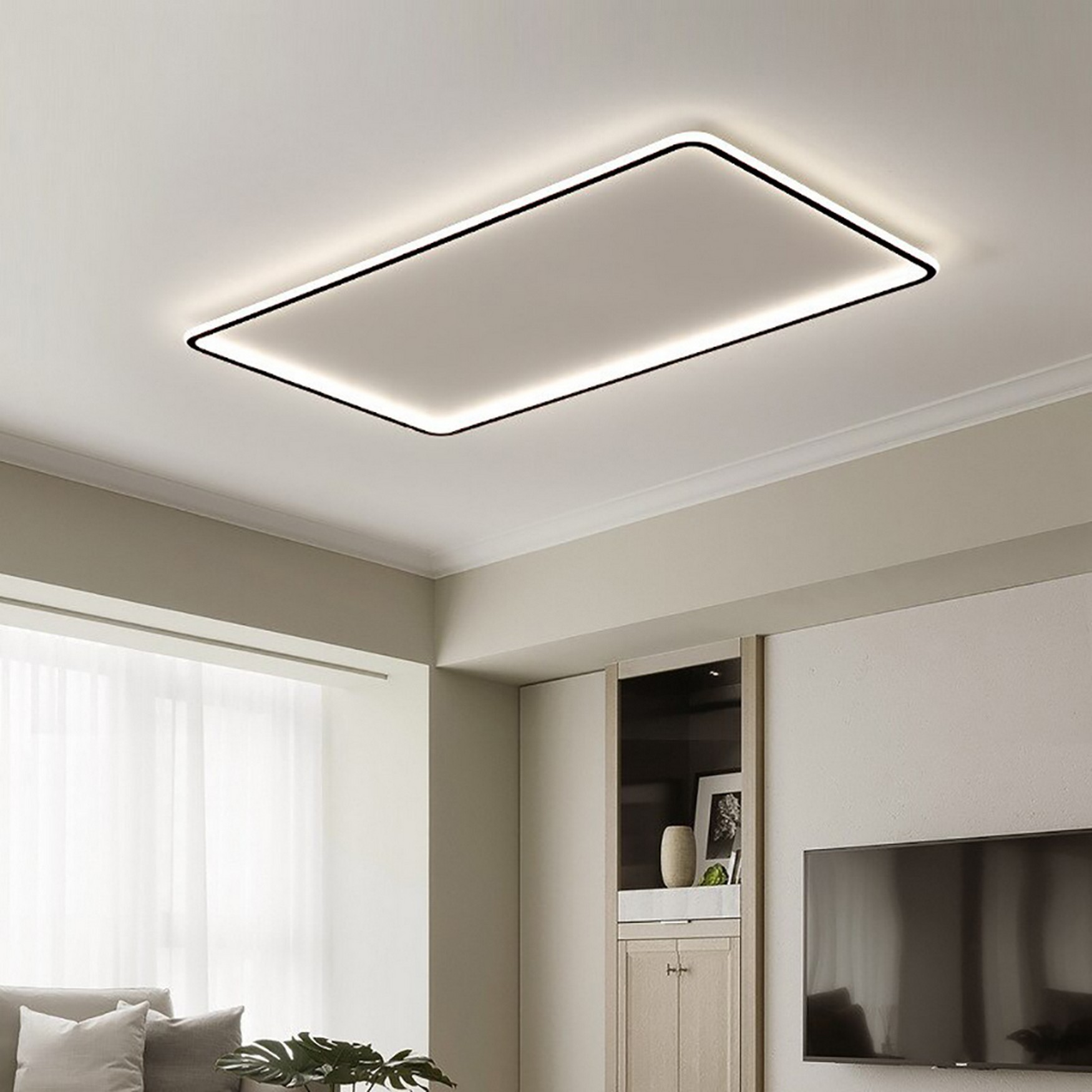 BASIS LED Ceiling Light TRA54103 90*60cm 