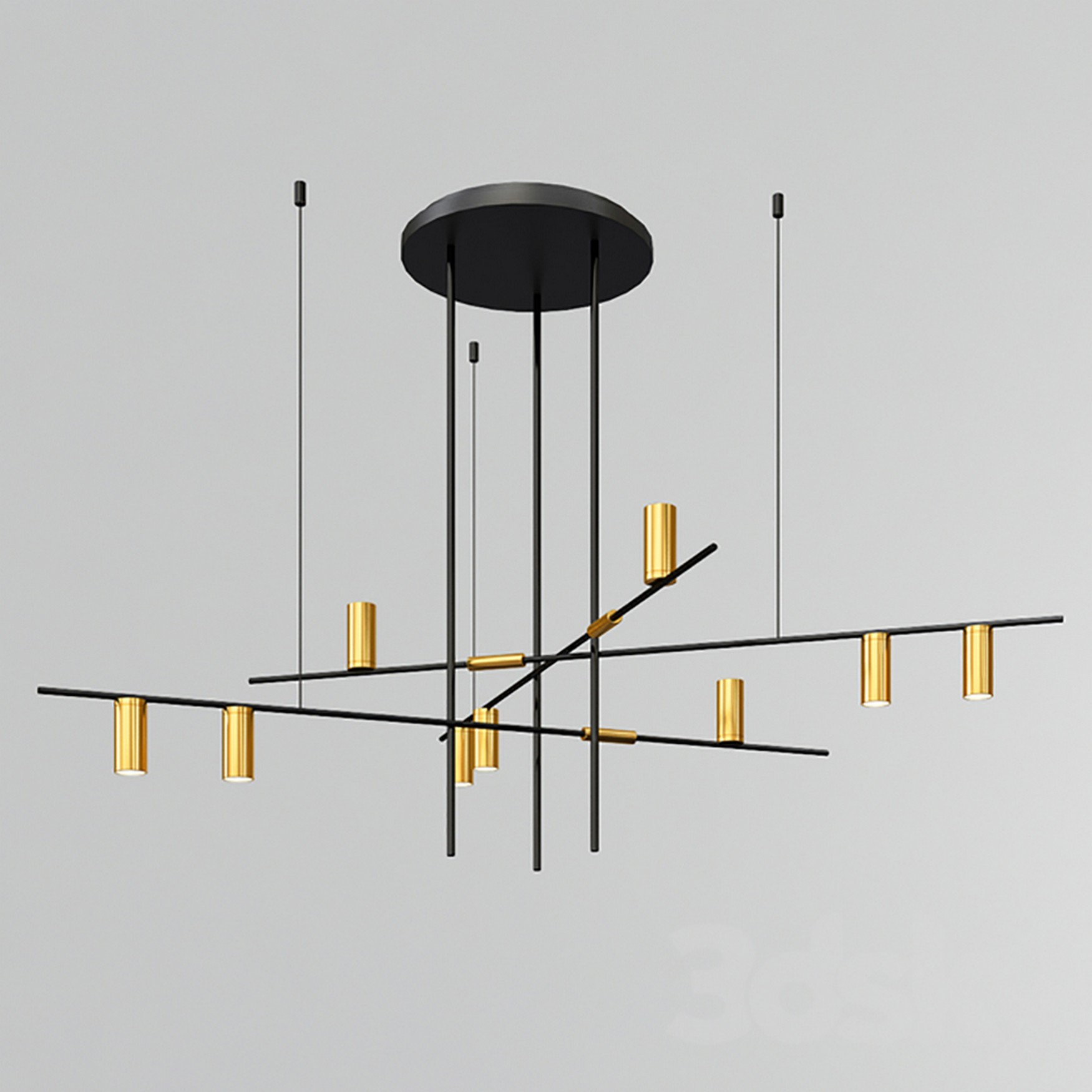 LUX GU10 LED Pendant Light TRM84007 120cm 