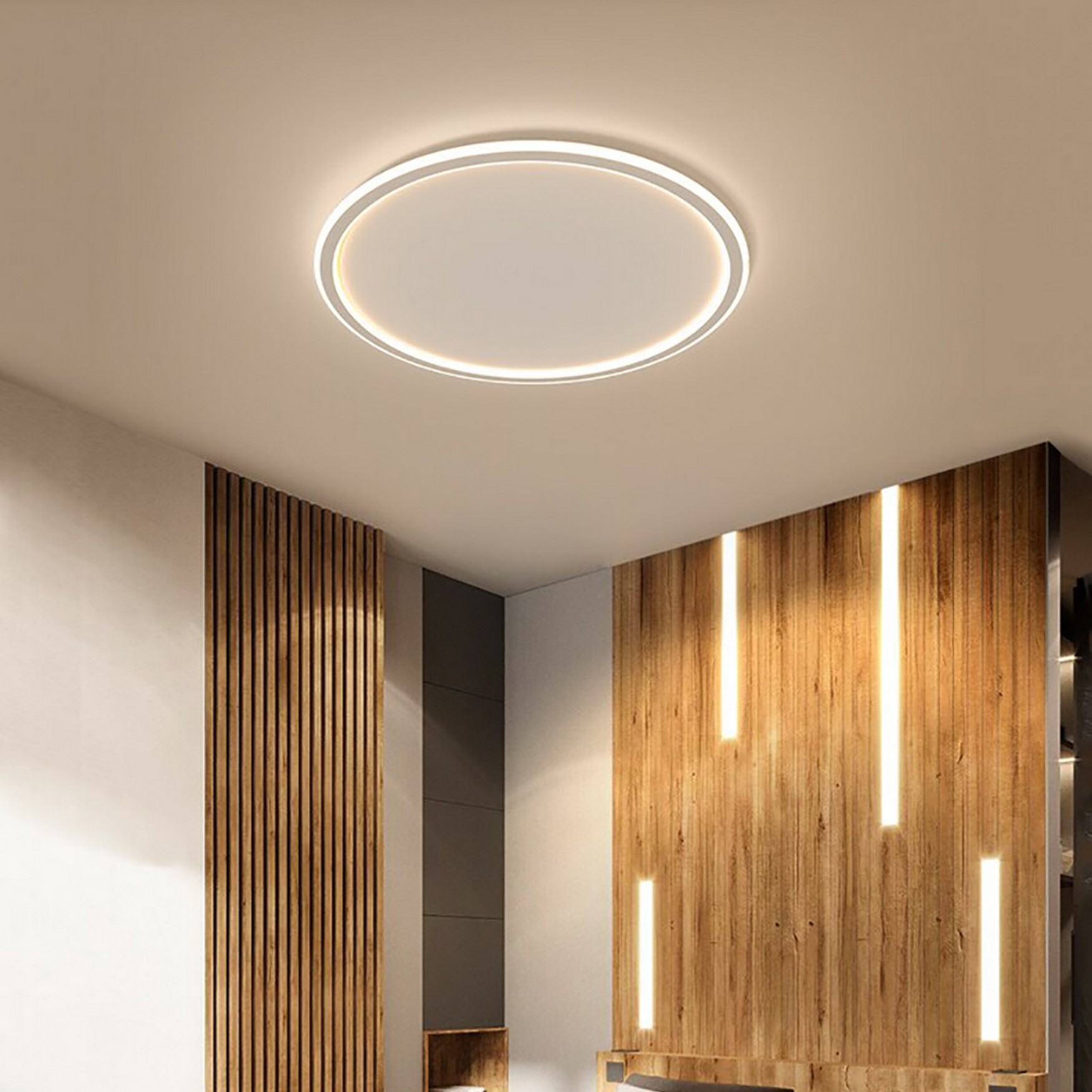 BASIS LED Ceiling Light TRA54107 Ø100cm 