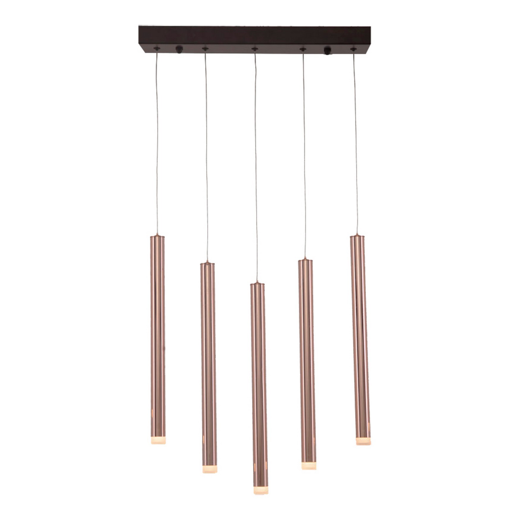 LONG TUBO LED Pendant Light TRA83000L 5*Ø25mm 