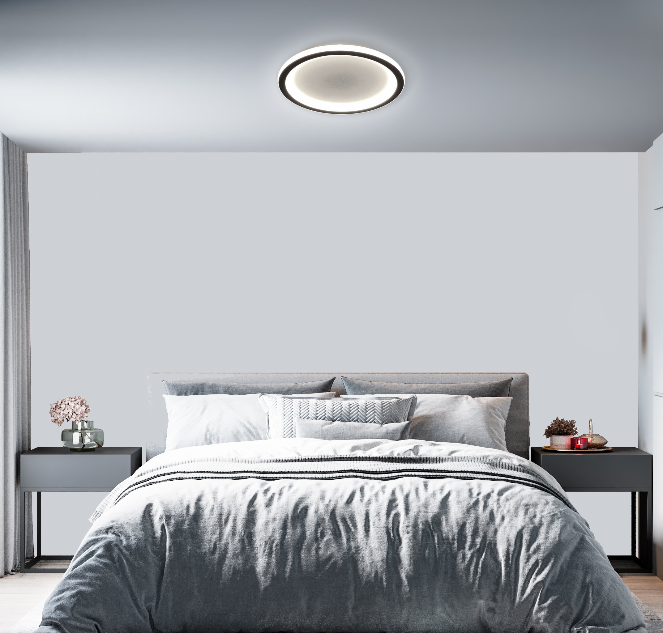 BASIS LED Ceiling Light TRA54104 Ø40cm 