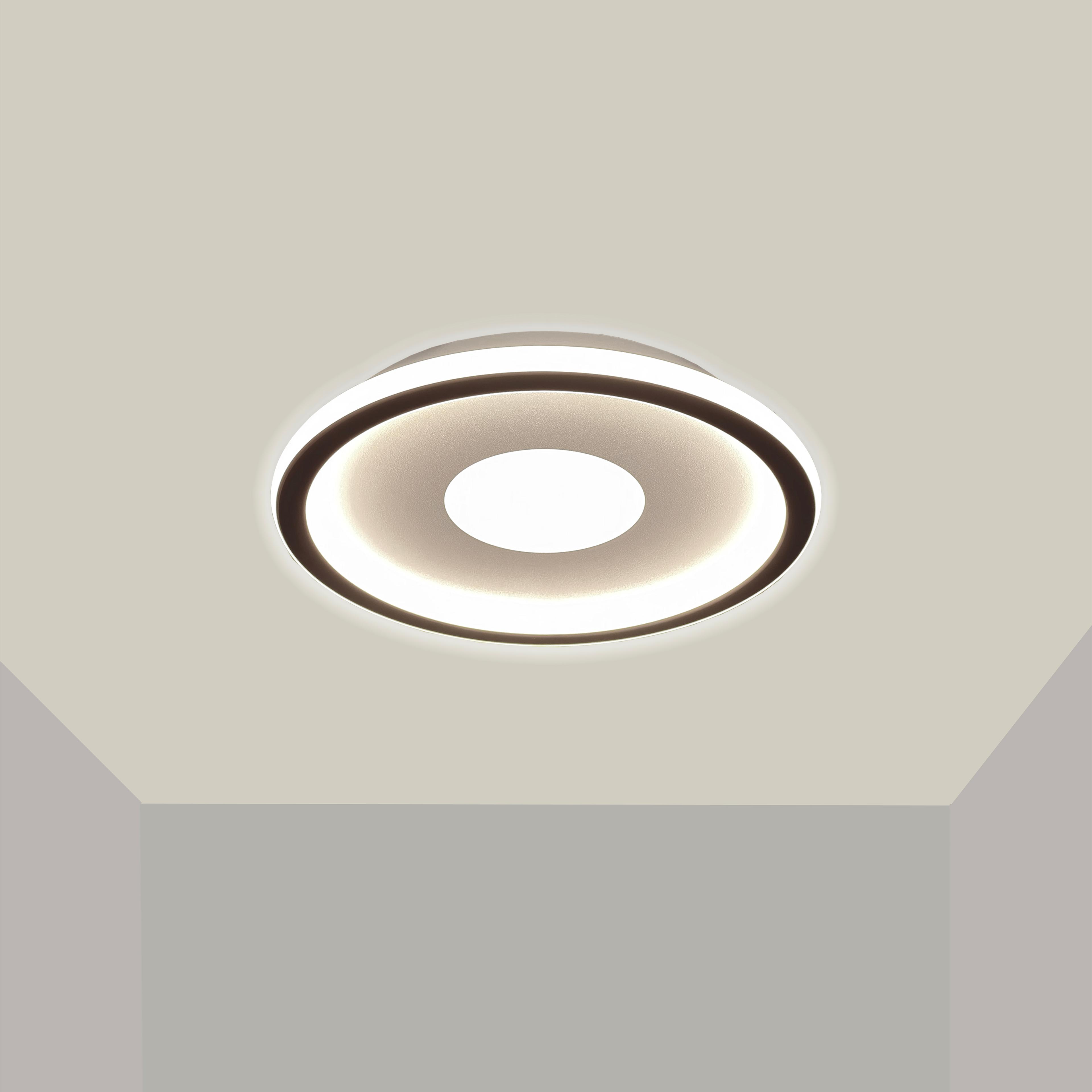 BASIS LED Ceiling Light TRA54104Y Ø40cm 