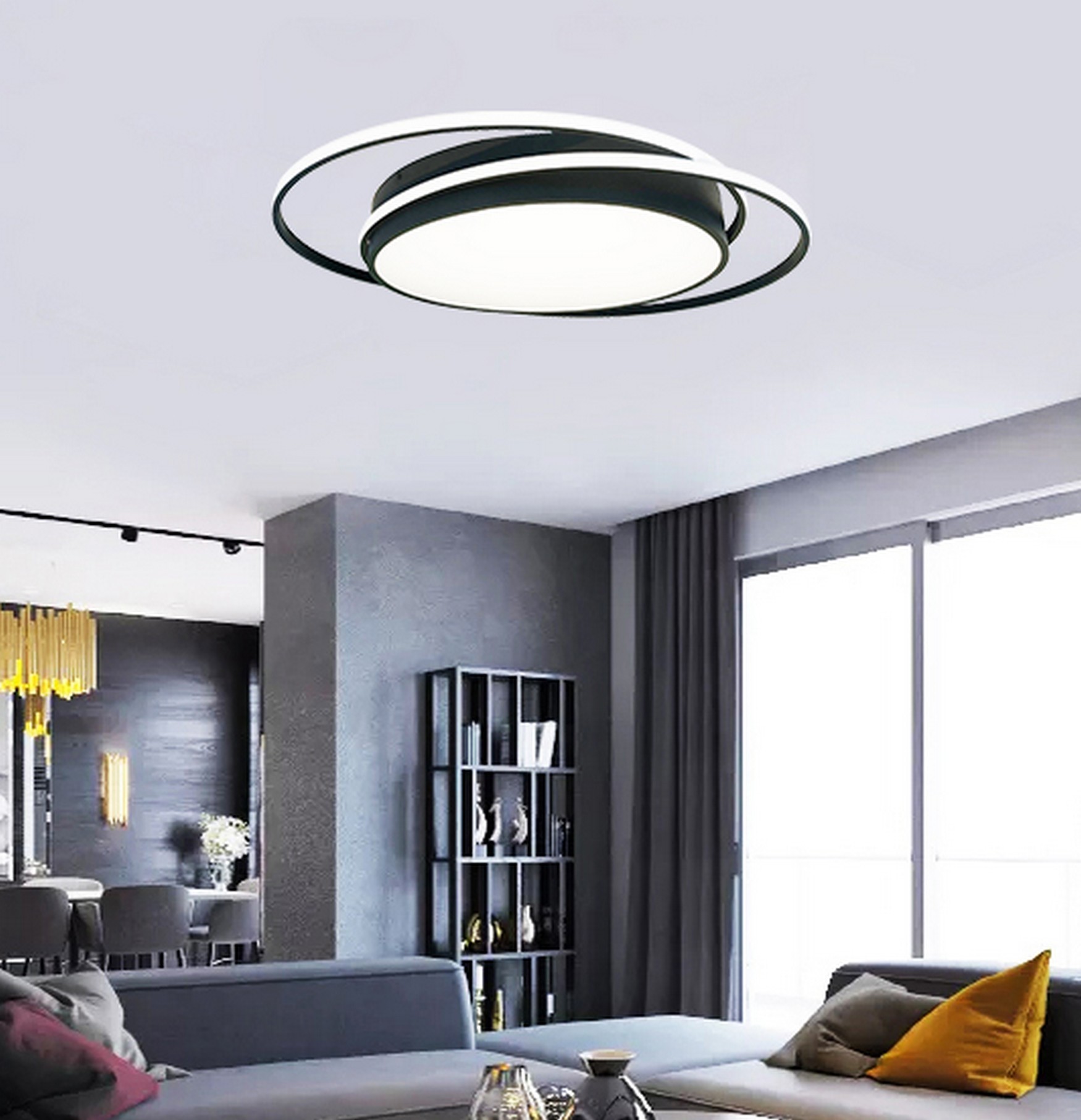 DRUM2BELT LED Ceiling Light TRA36503 58*50cm 