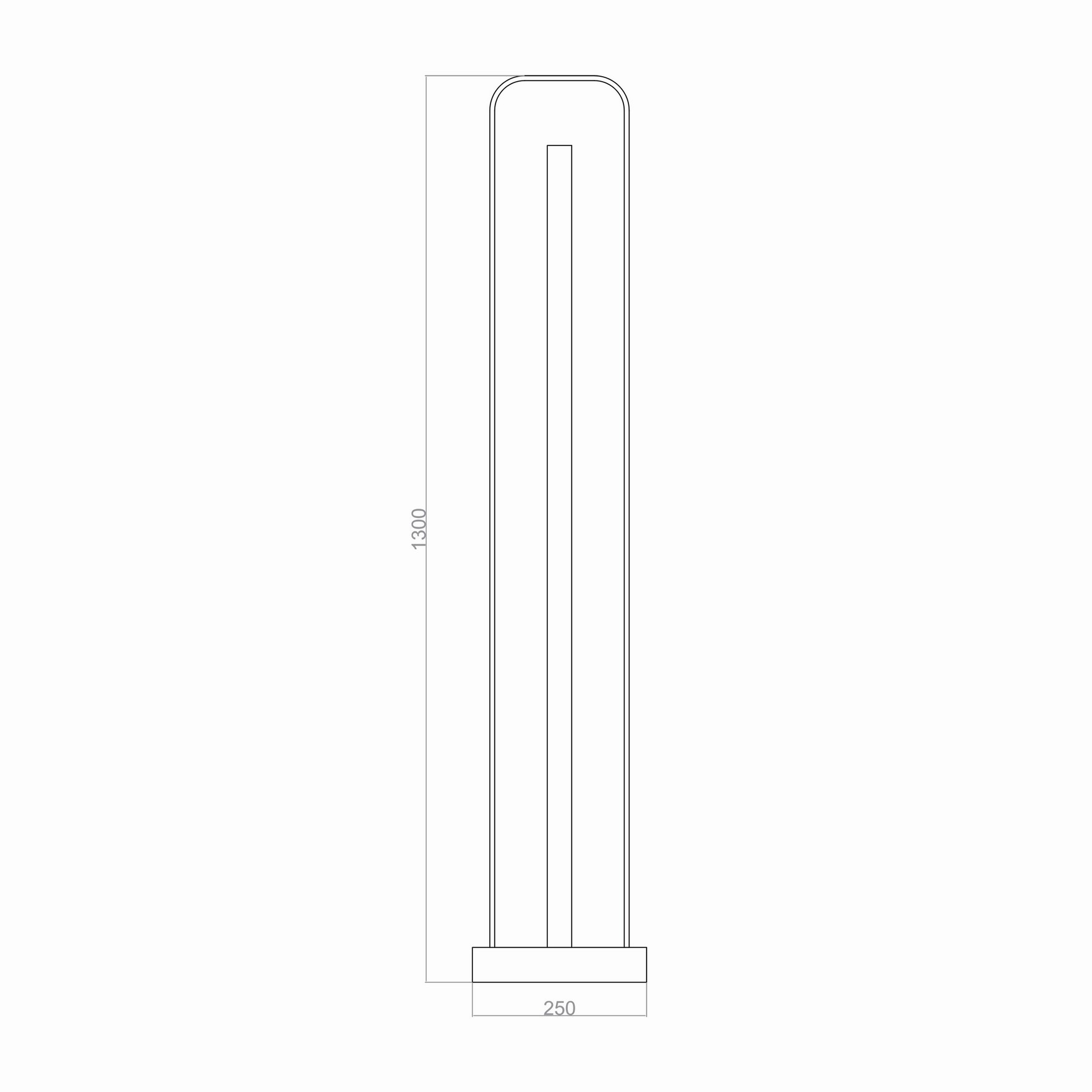 ATASH LED Floor Lamp TRV20082 PRO 130cm 