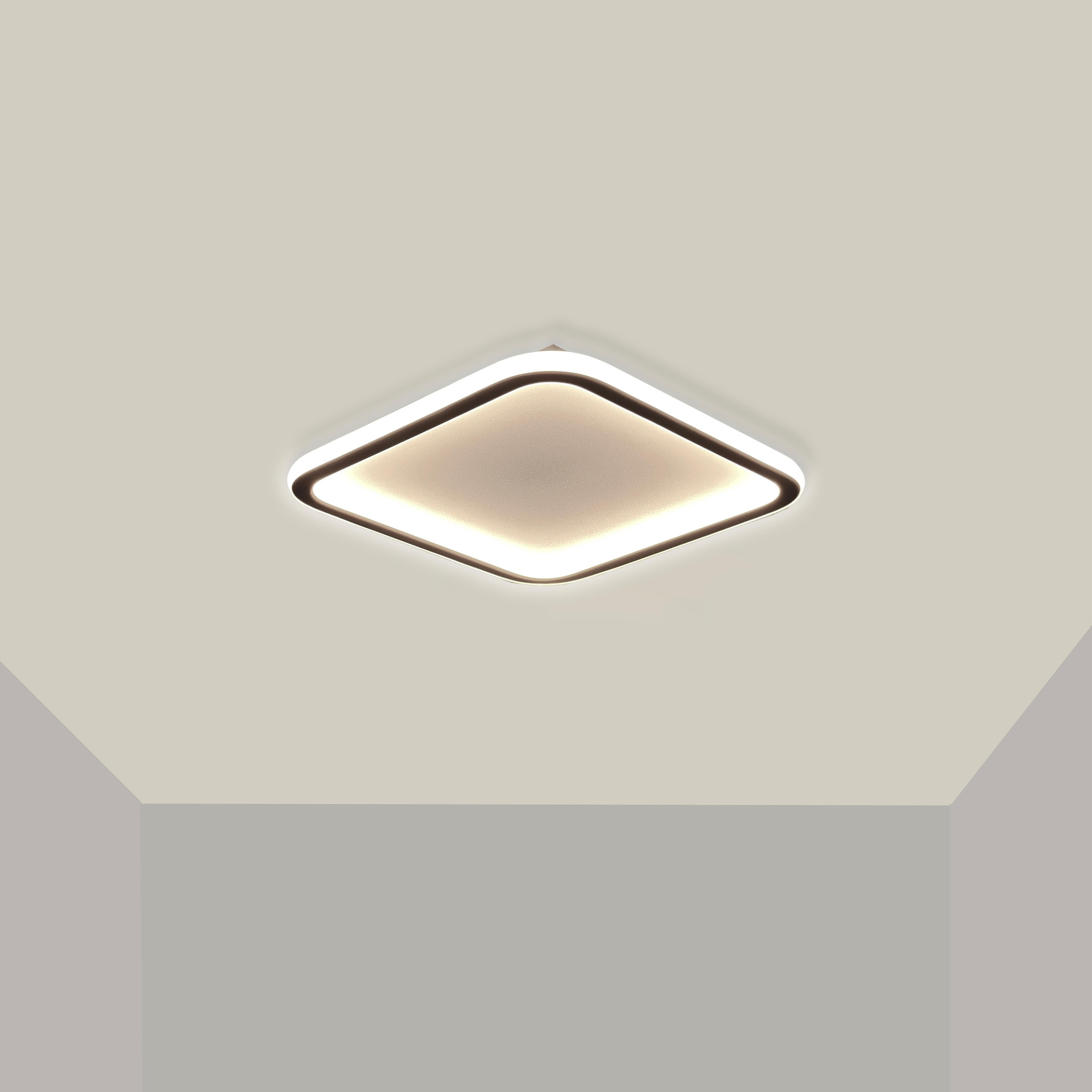 BASIS LED Ceiling Light TRA54100 40*40cm 