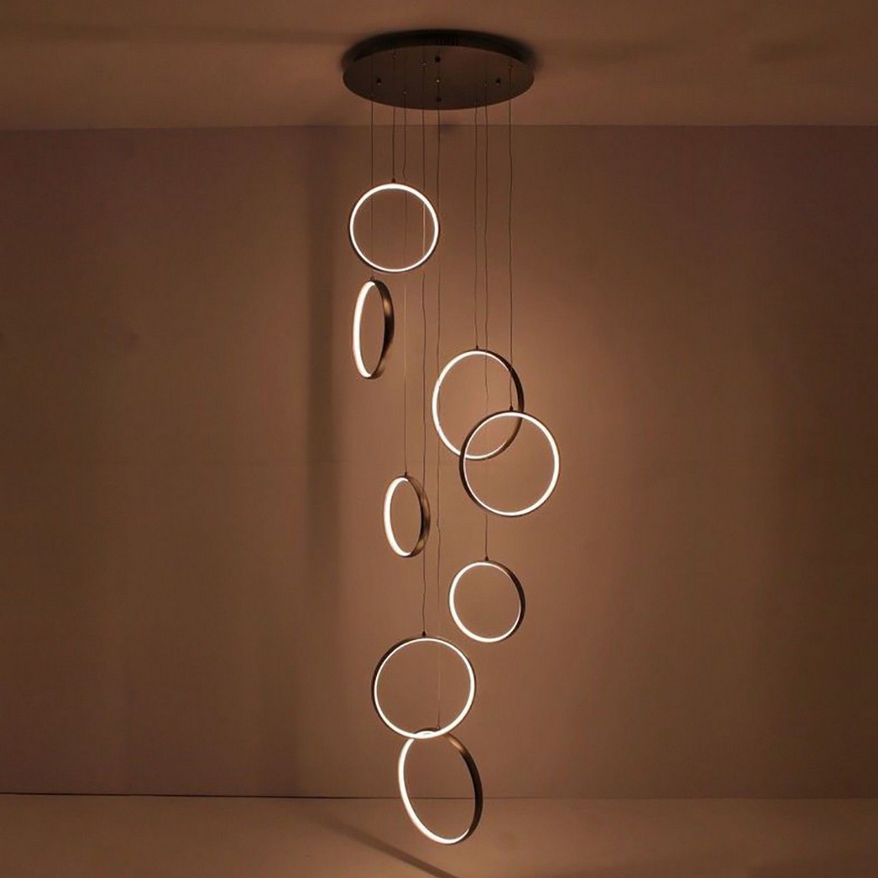 LUXCIRCLE LED Pendant Light TRA30031 Ø40cm  