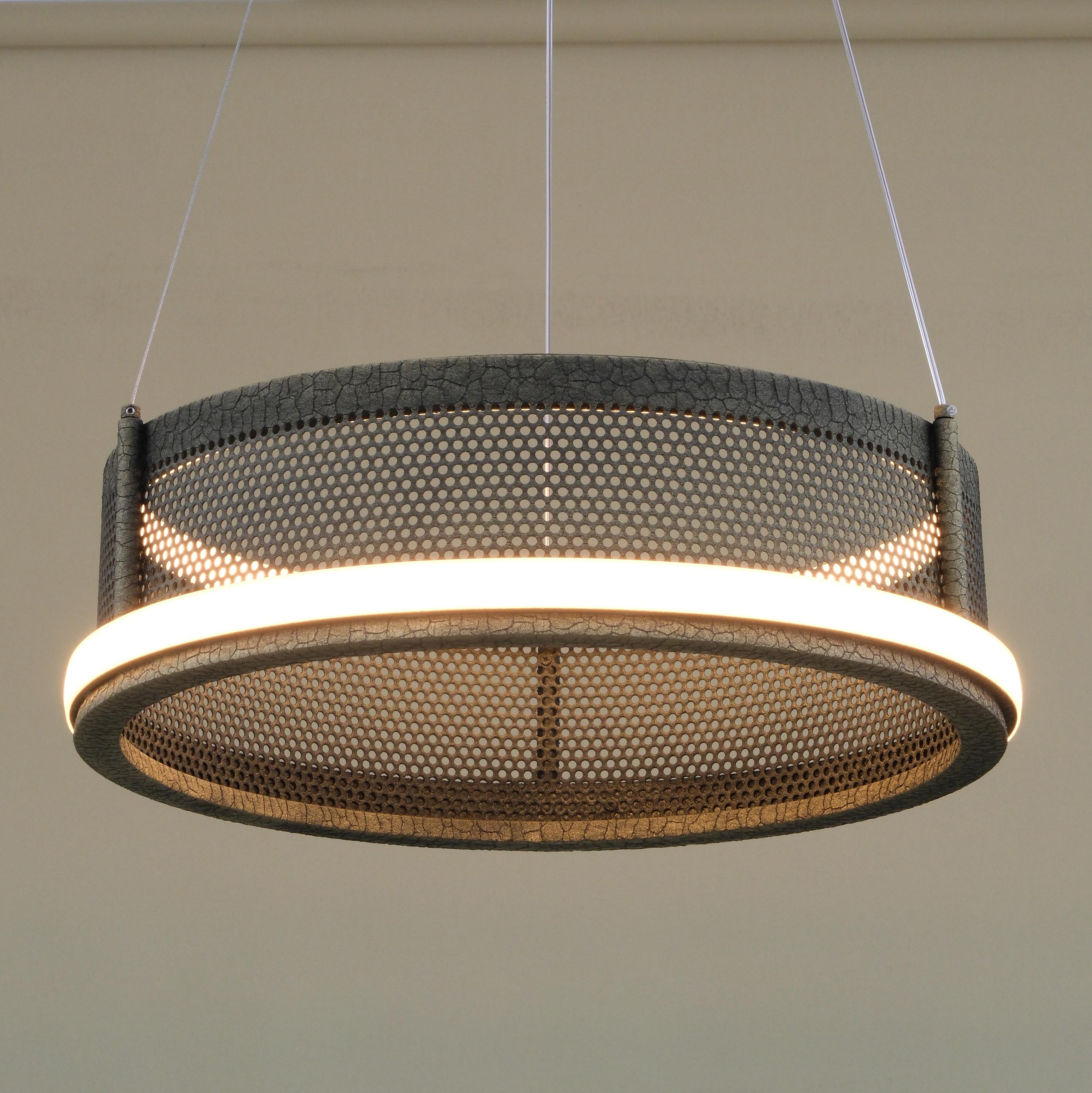 Led Avize Sarkıt METALLIC TR1A227 Ø40cm