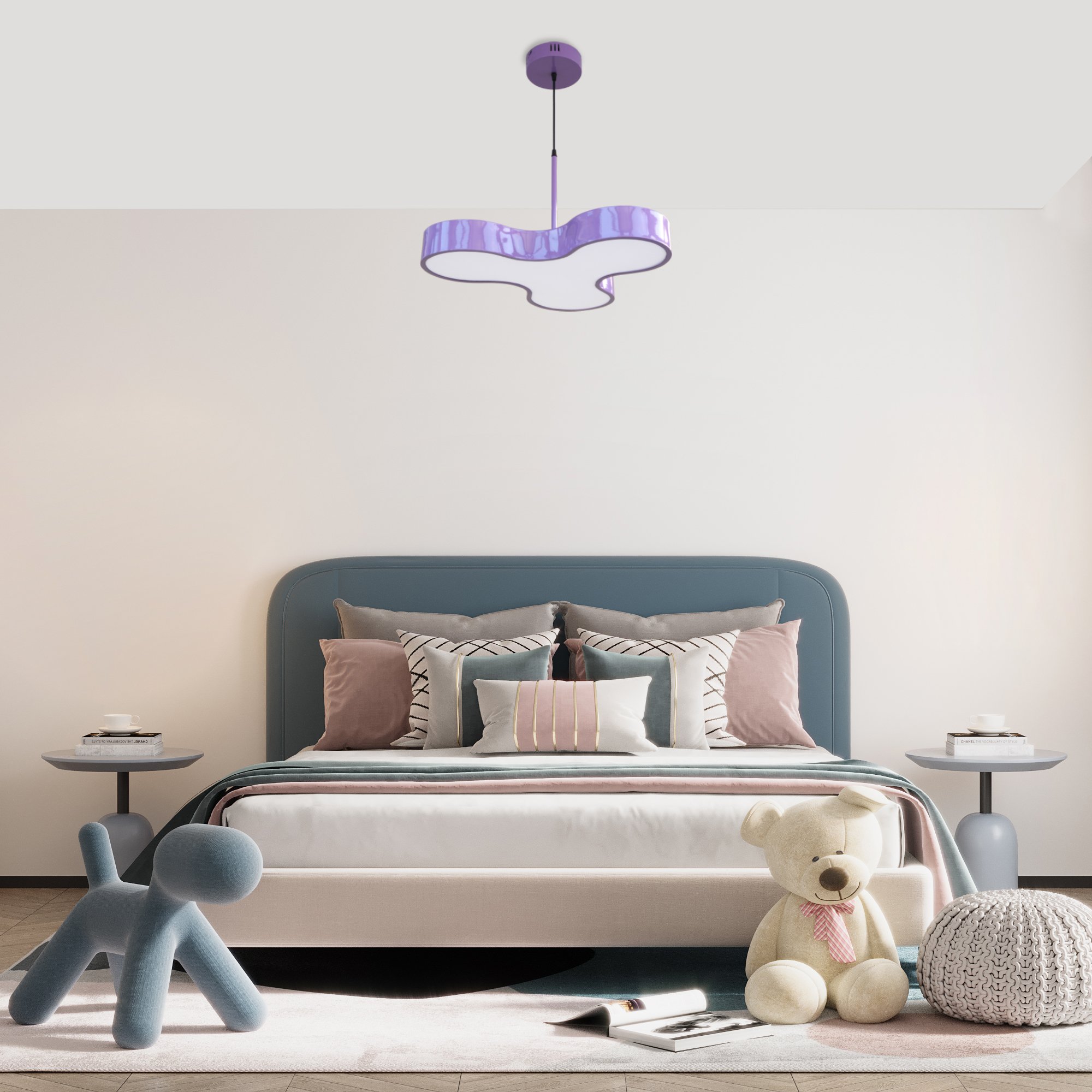 Led Avize Sarkıt YONCA3 TR1A229 Ø60cm