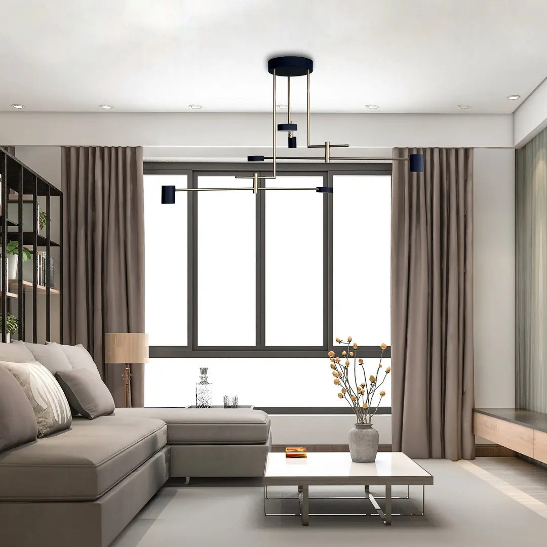 トランプ Luminosity LUX set Led Avize Sarkıt LUX VERRE MAX TR1A172 90cm