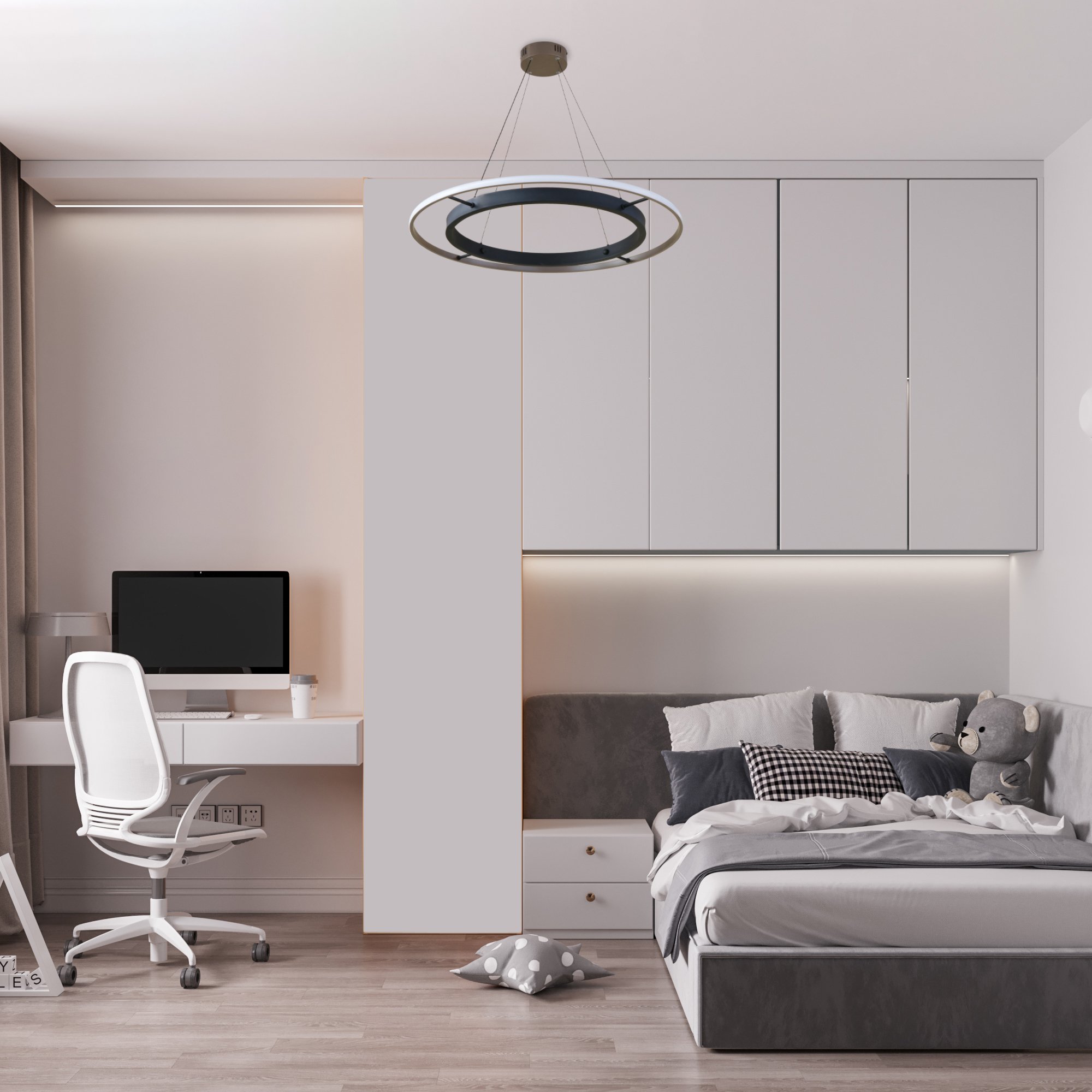 Led Avize Sarkıt ORBIT MAX TR1A228 Ø80cm